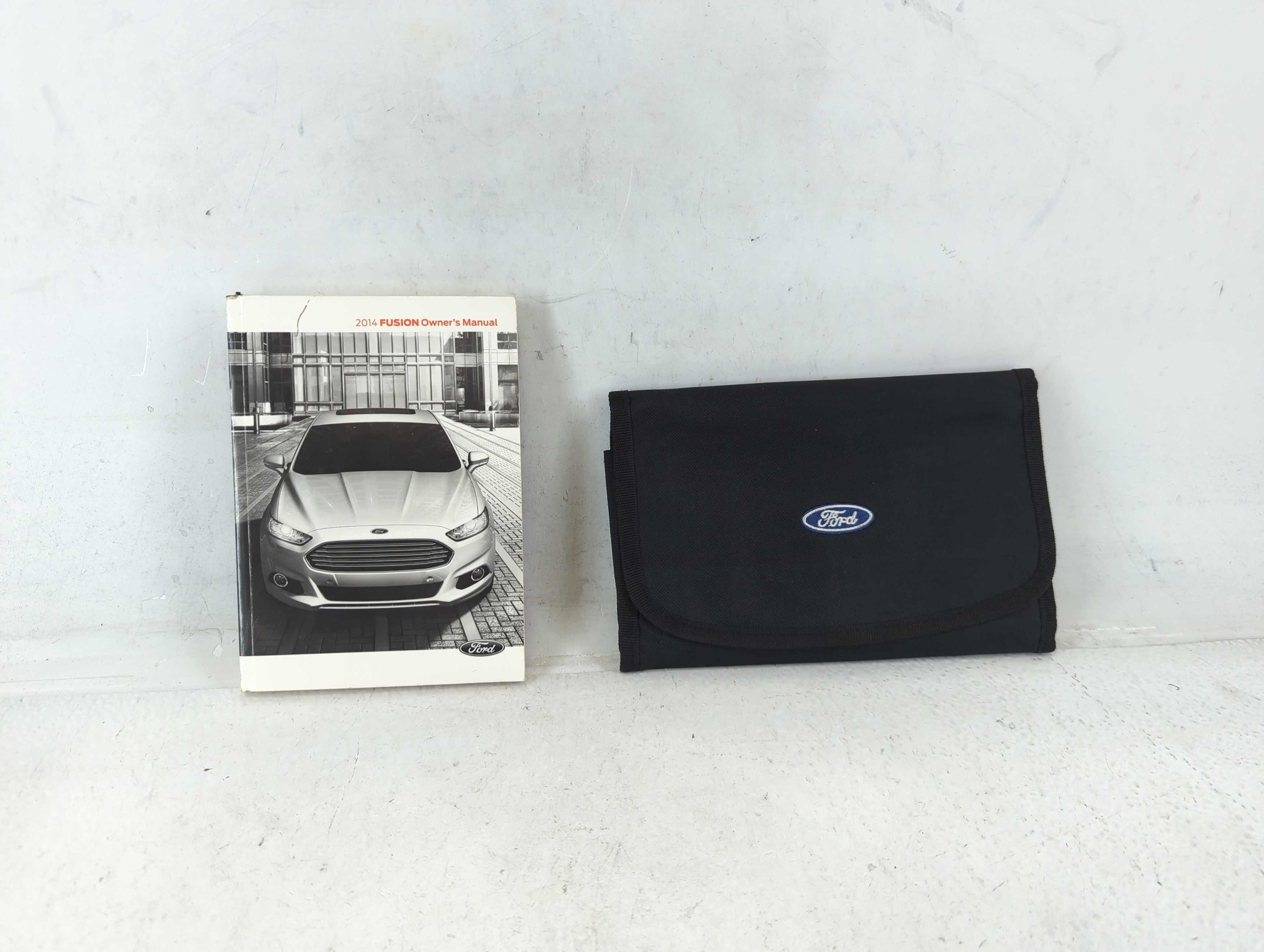 2014 Ford Fusion Owners Manual Book Guide 687906 - Oemusedautoparts1.com