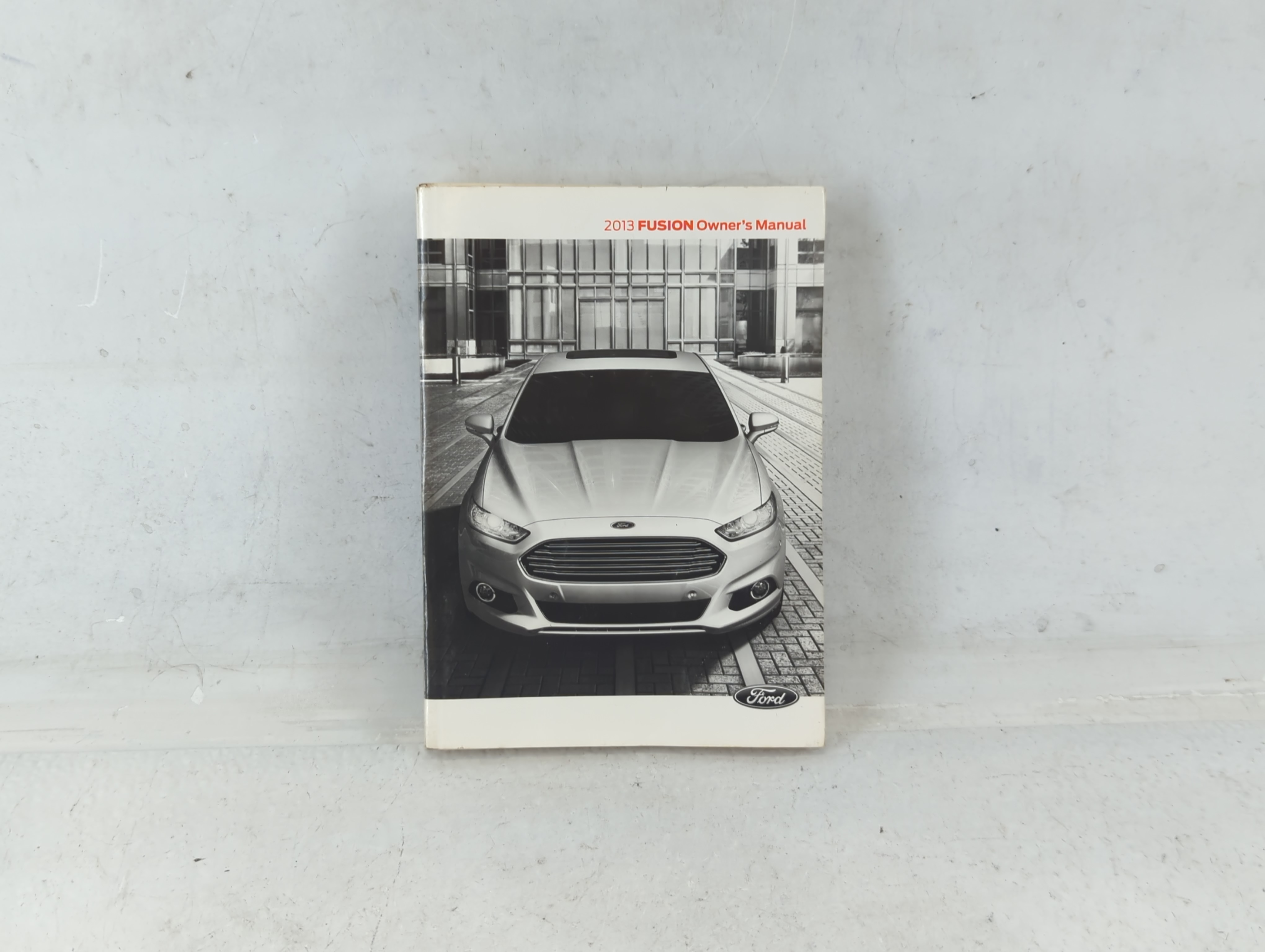 Picture of 2013 Ford Fusion Owners Manual Book Guide 687907
