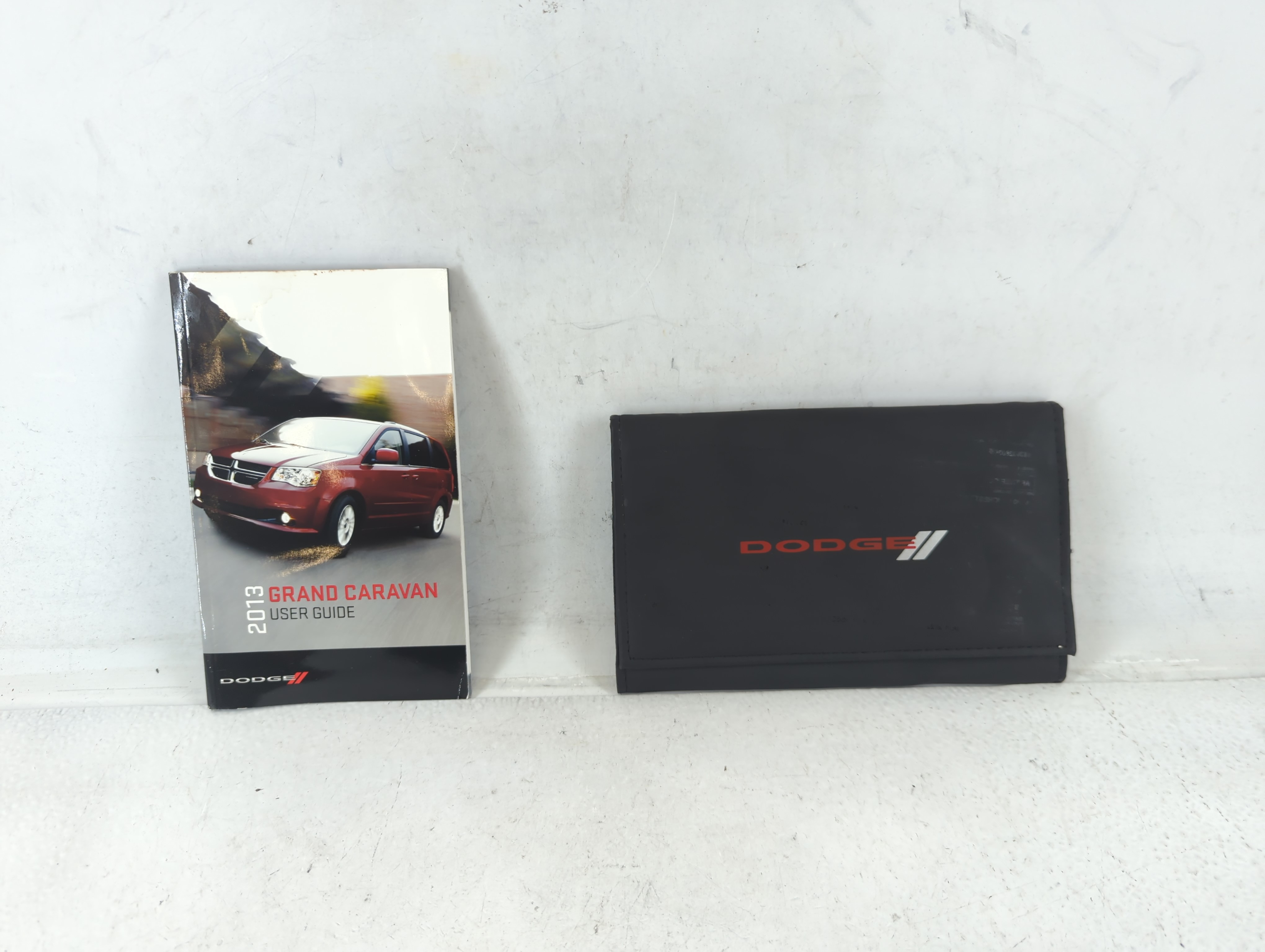 2013 Dodge Grand Caravan Owners Manual Book Guide 687911 - Oemusedautoparts1.com