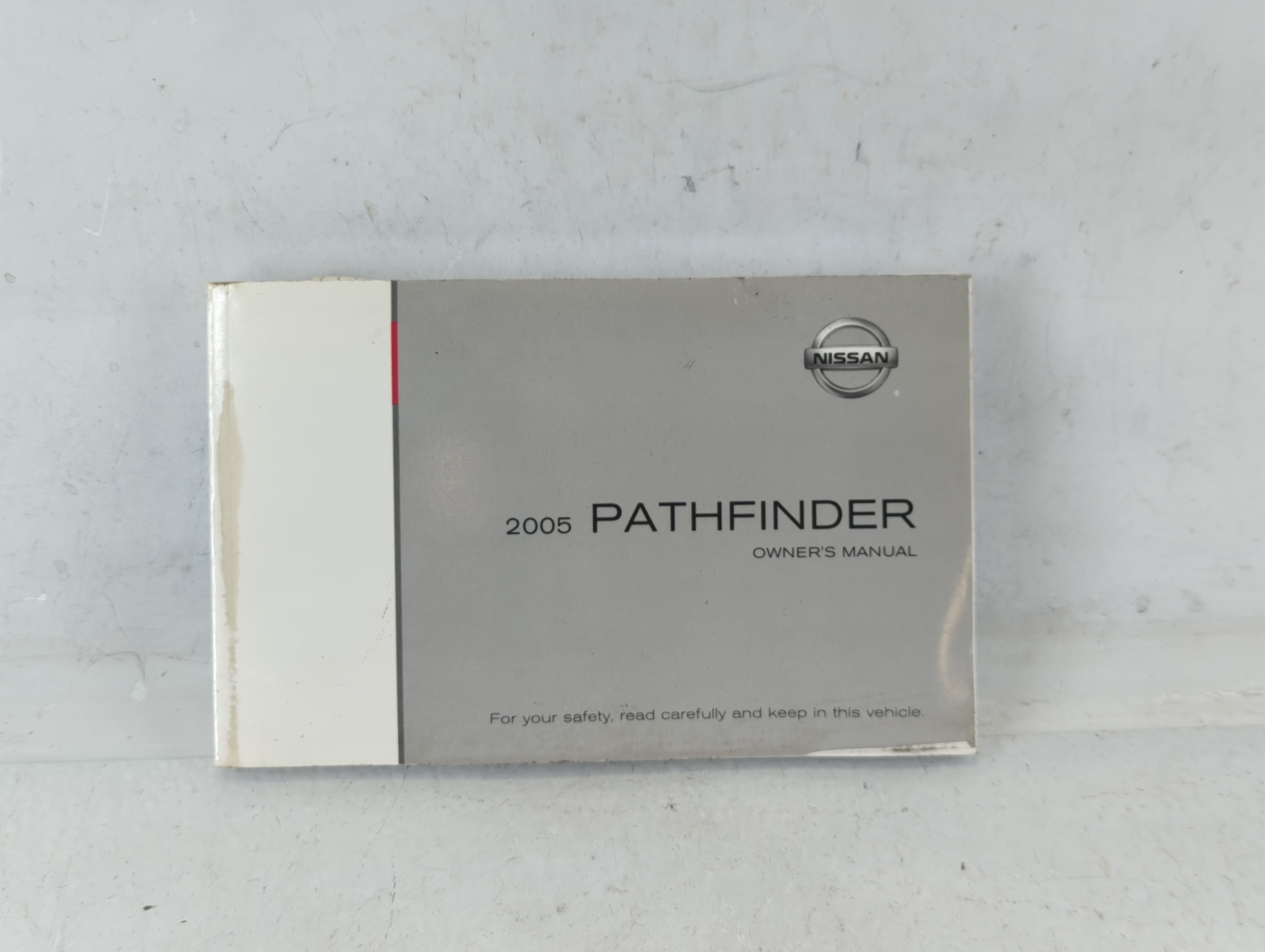 2005 Nissan Pathfinder Owners Manual Book Guide 687912 - Oemusedautoparts1.com