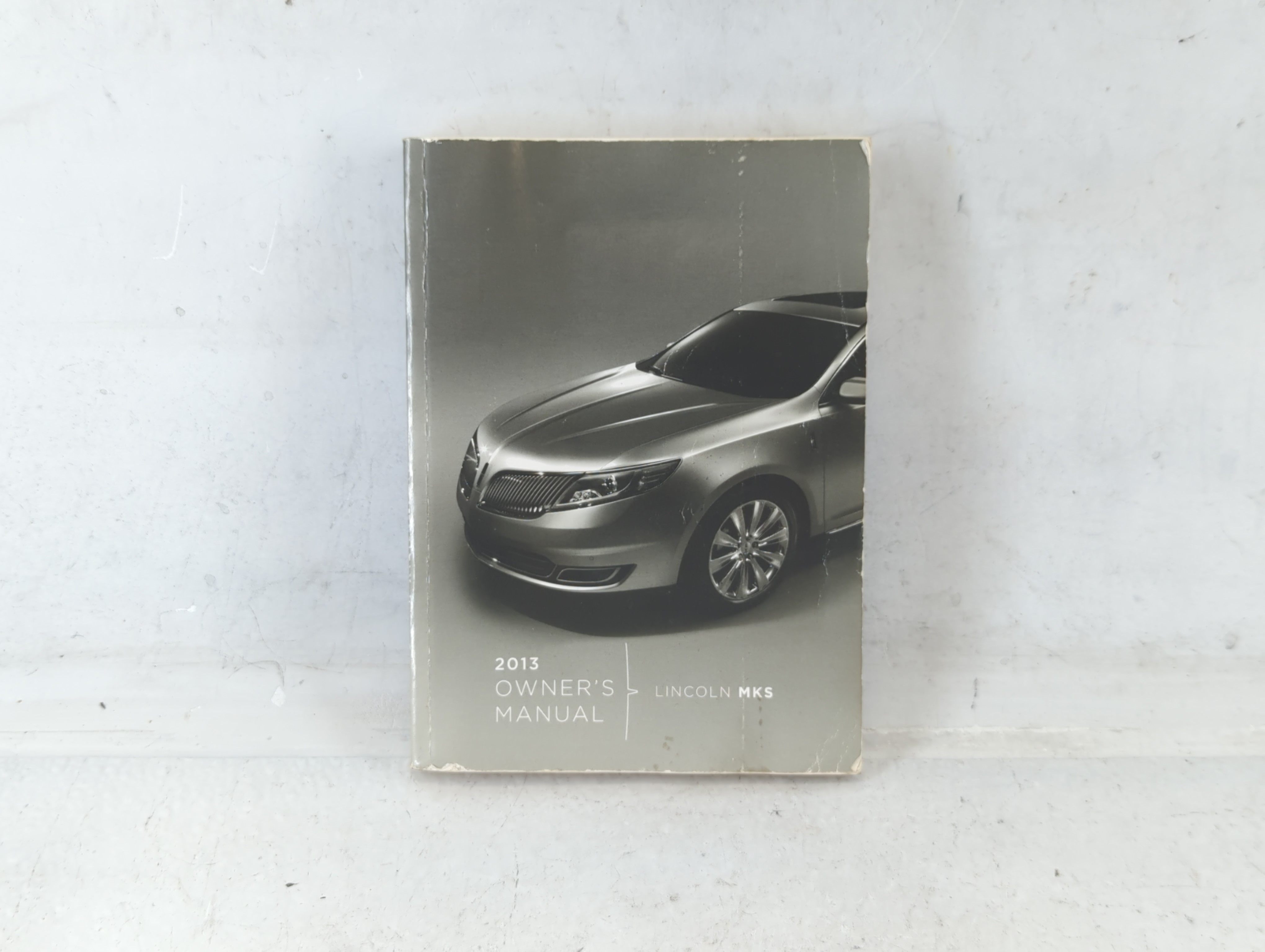 2013 Lincoln Mks Owners Manual Book Guide 687913 - Oemusedautoparts1.com