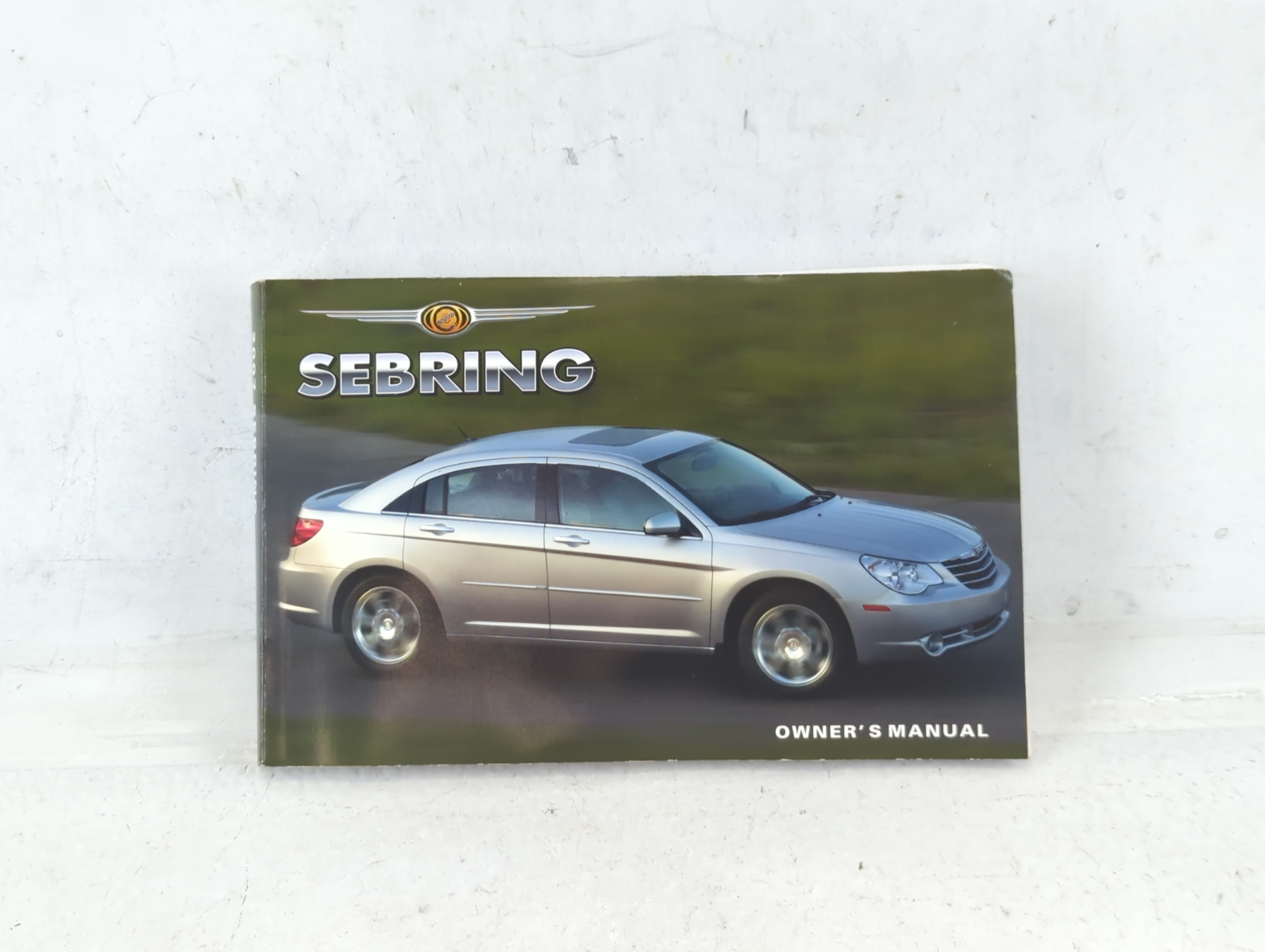 2007 Chrysler Sebring Owners Manual Book Guide 687920 - Oemusedautoparts1.com