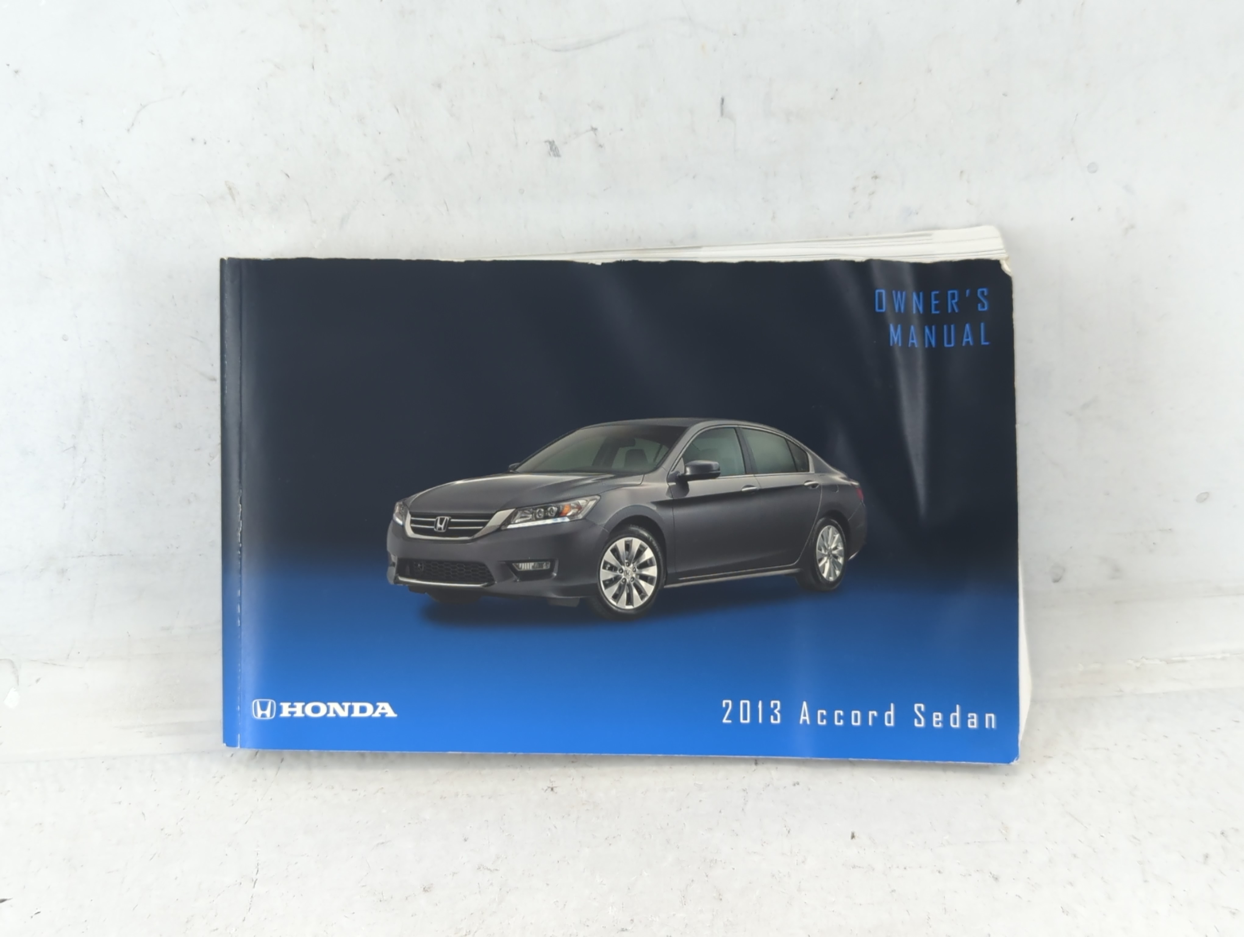 2013 Honda Accord Owners Manual Book Guide 687921 - Oemusedautoparts1.com