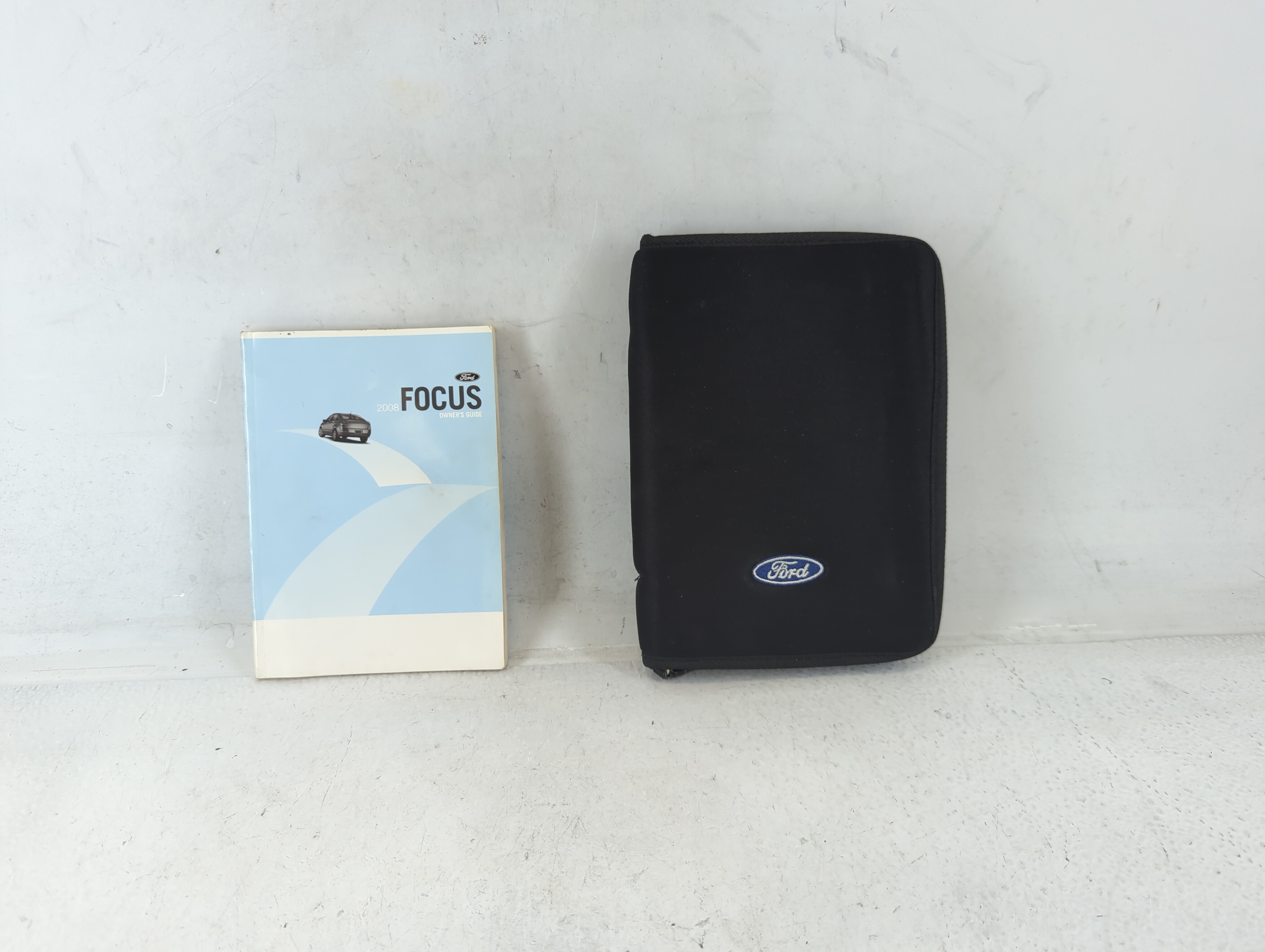 2008 Ford Focus Owners Manual Book Guide 687923 - Oemusedautoparts1.com