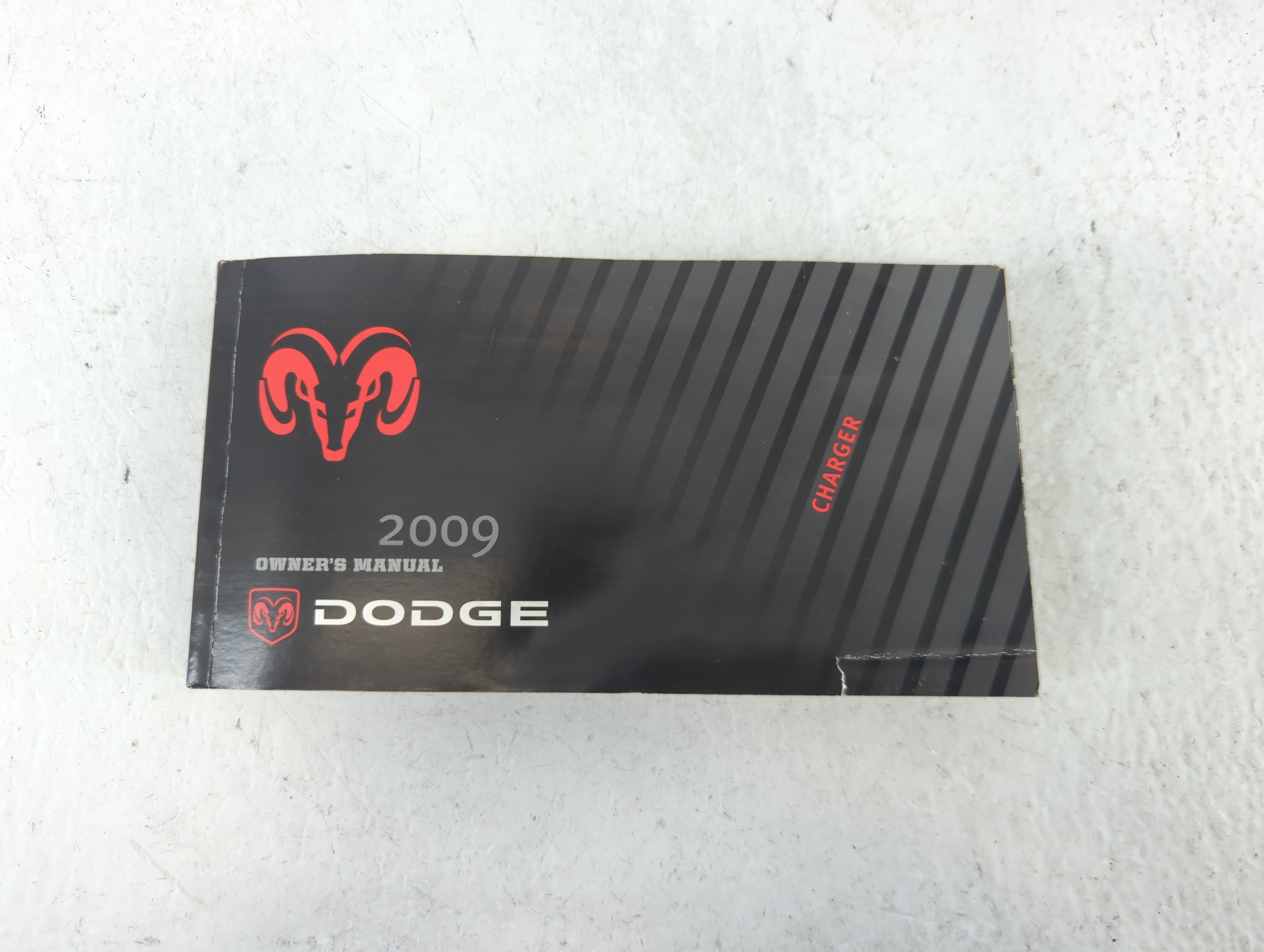 2009 Dodge Charger Owners Manual Book Guide 687924 - Oemusedautoparts1.com