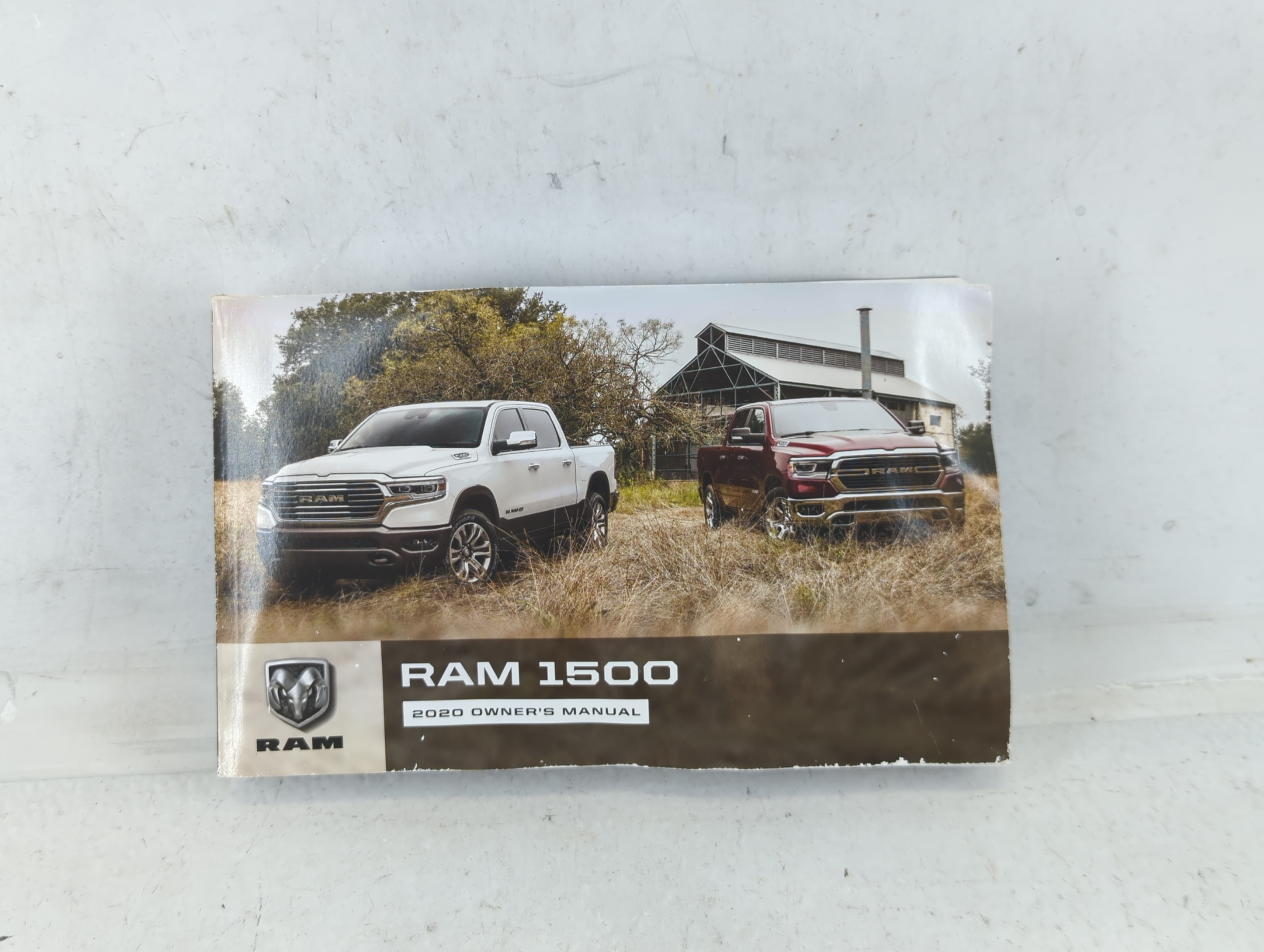 Picture of 2020 Dodge Ram 1500 Owners Manual Book Guide 687932