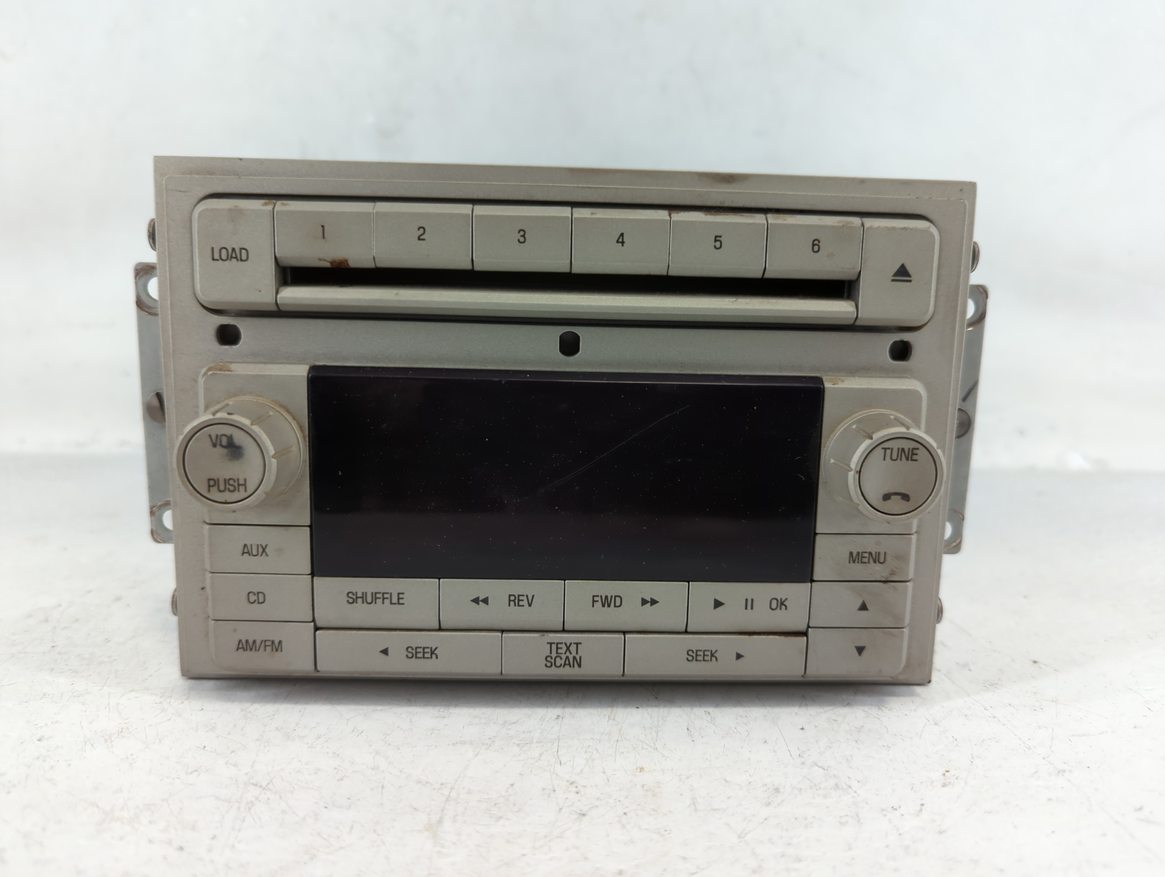 2008 Lincoln Navigator Am Fm Cd Player Radio Receiver 687964 - Oemusedautoparts1.com