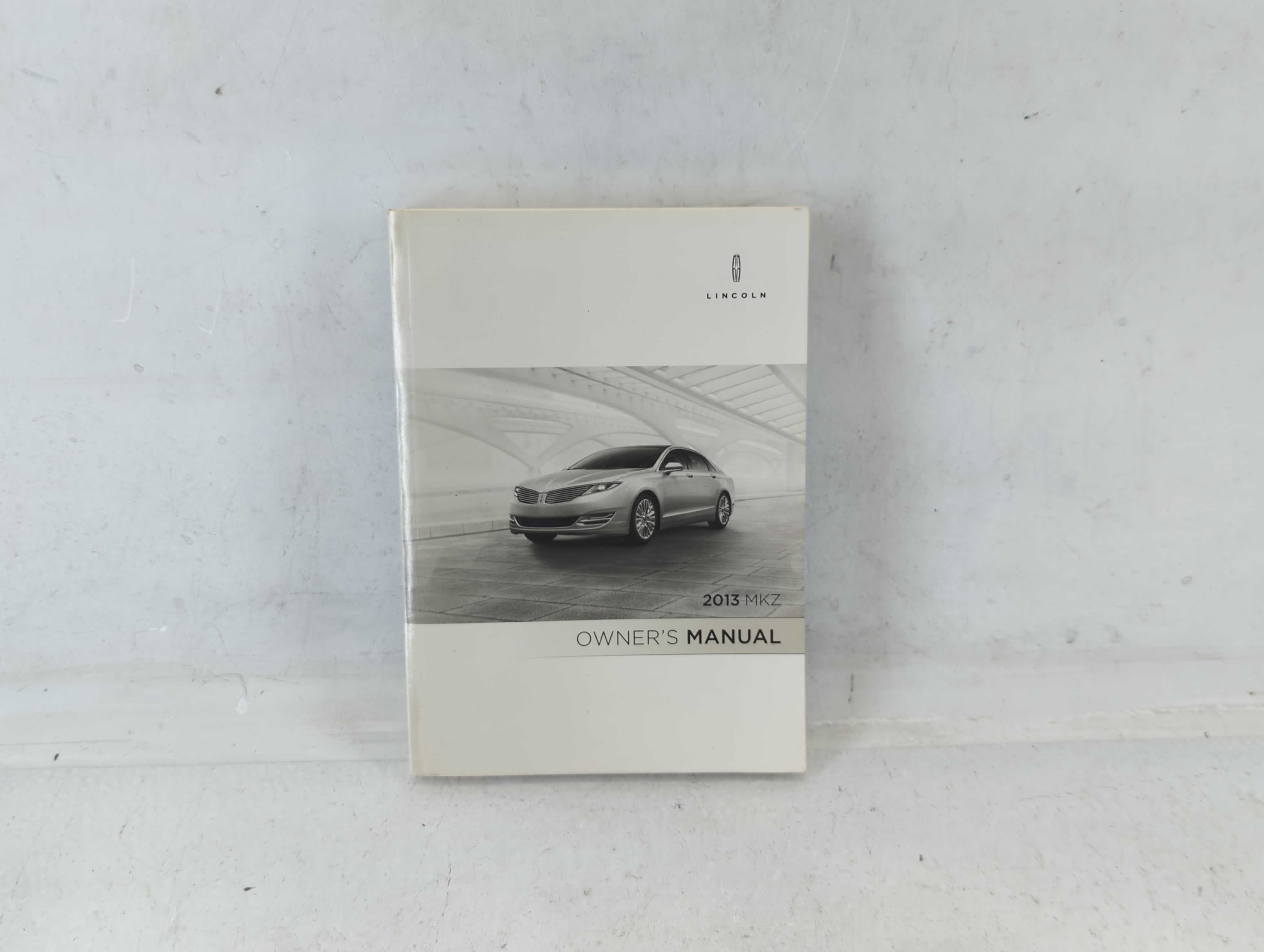 2013 Lincoln Mkz Owners Manual Book Guide 687968 - Oemusedautoparts1.com