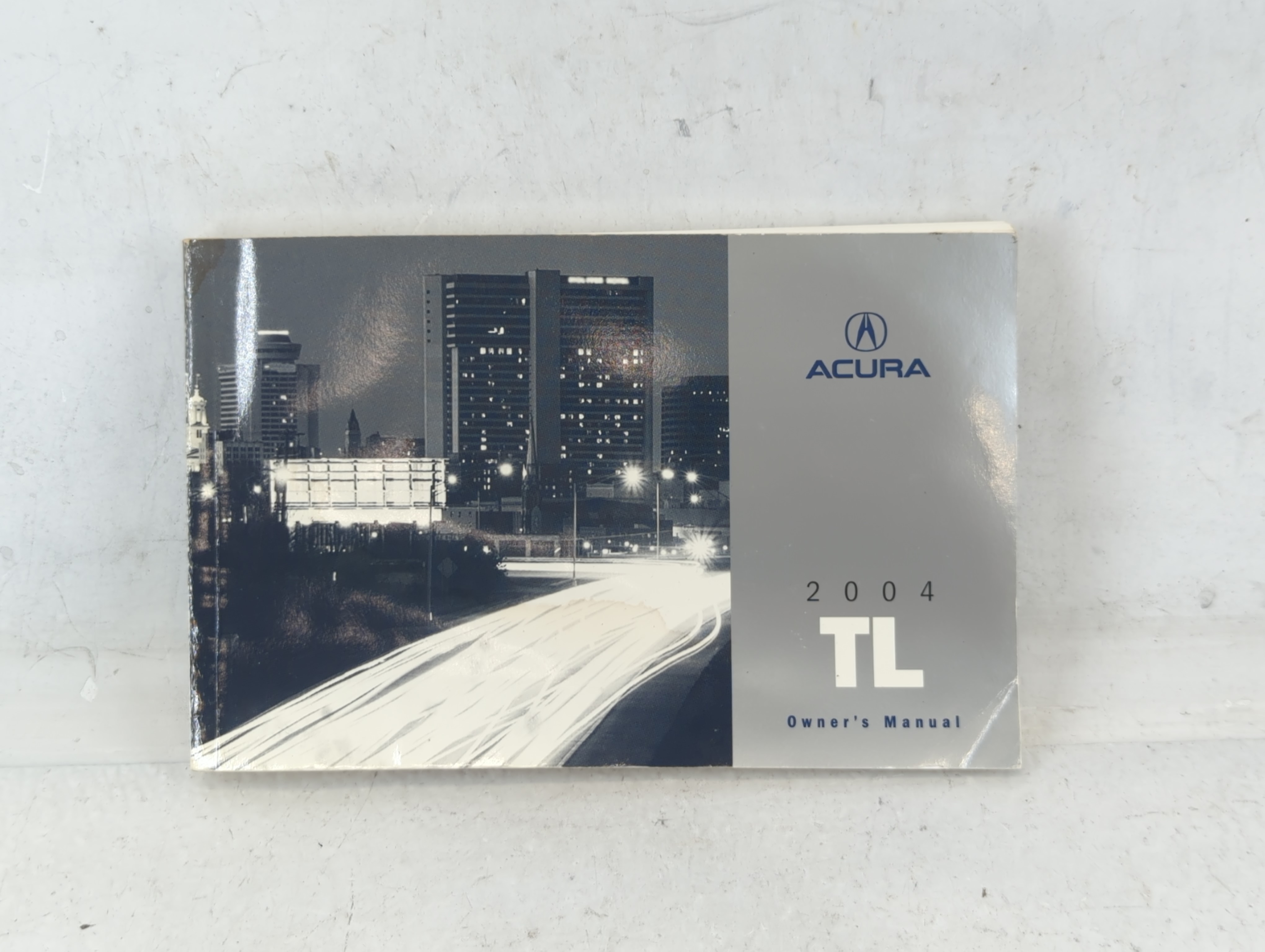 2004 Acura Tl Owners Manual Book Guide 687970 - Oemusedautoparts1.com