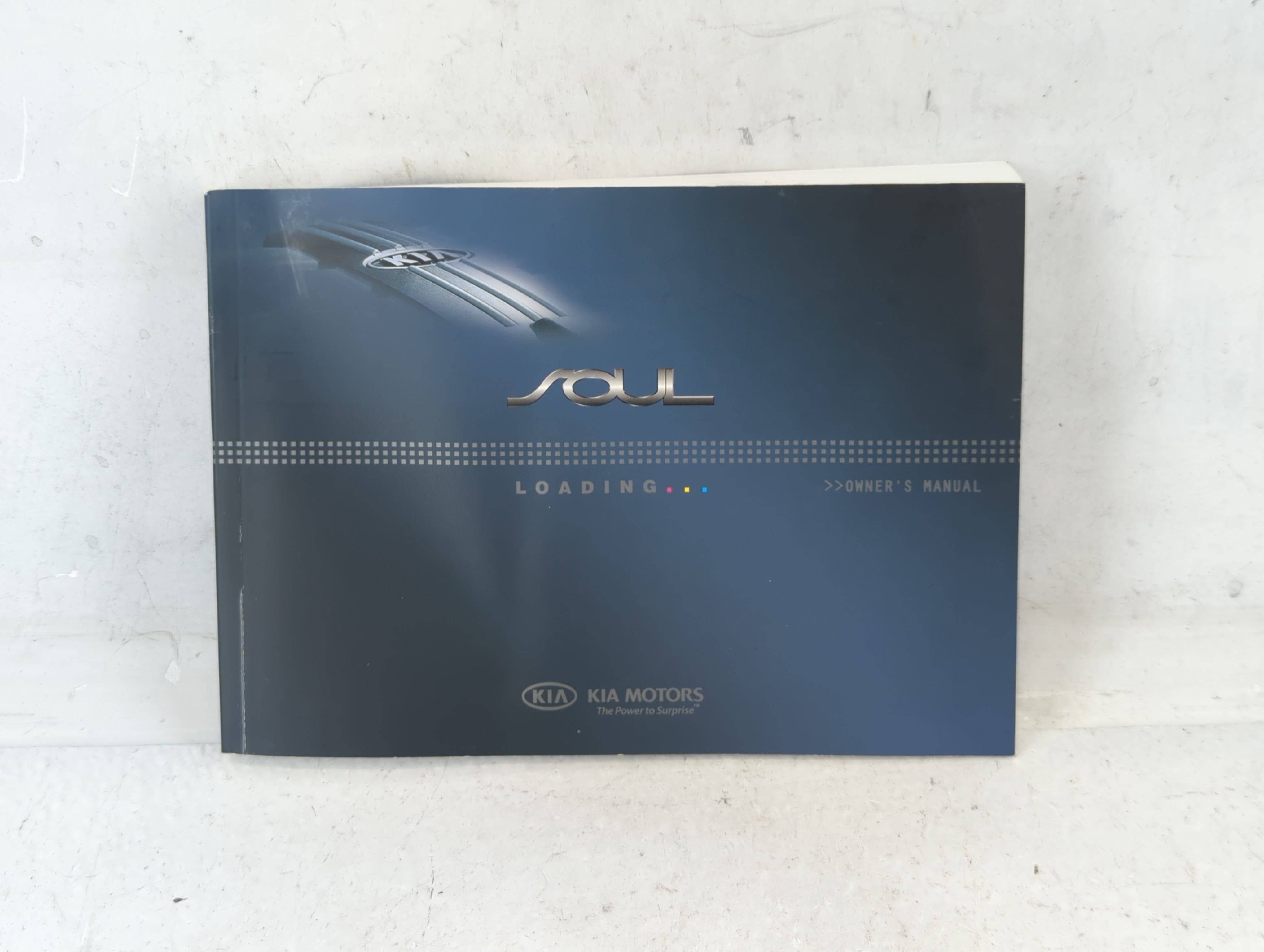 Picture of 2010 Kia Soul Owners Manual Book Guide 687971