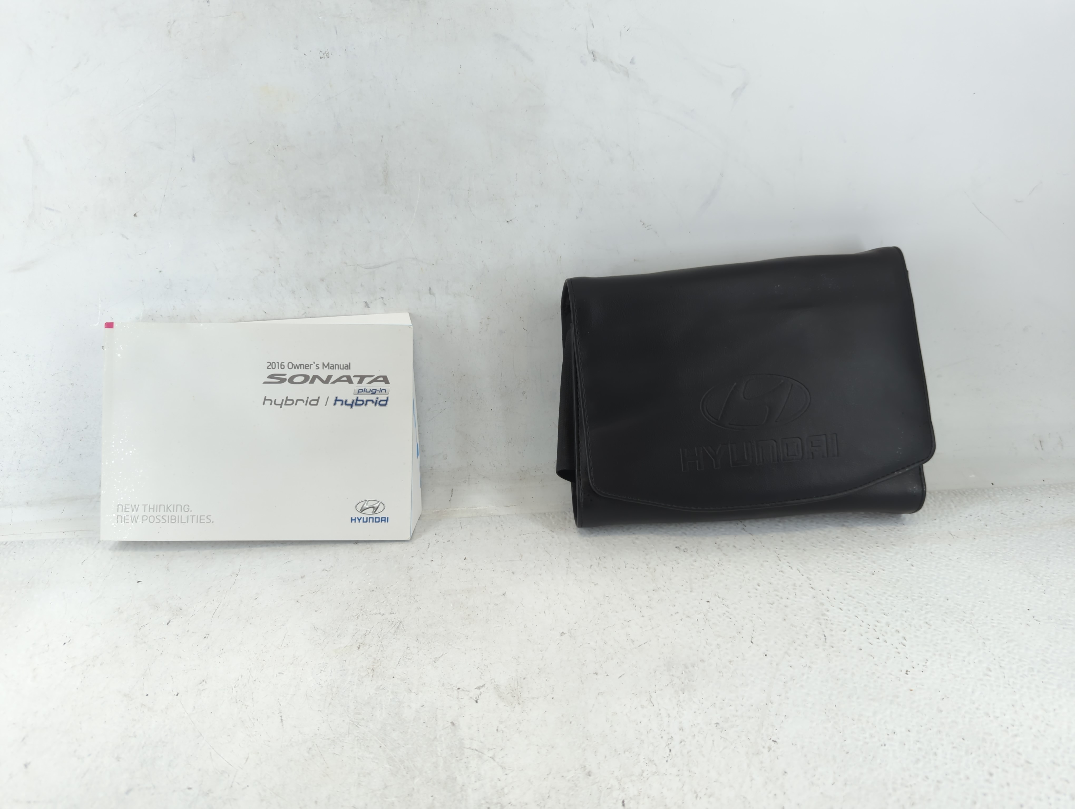 2016 Hyundai Sonata Owners Manual Book Guide 687973 - Oemusedautoparts1.com