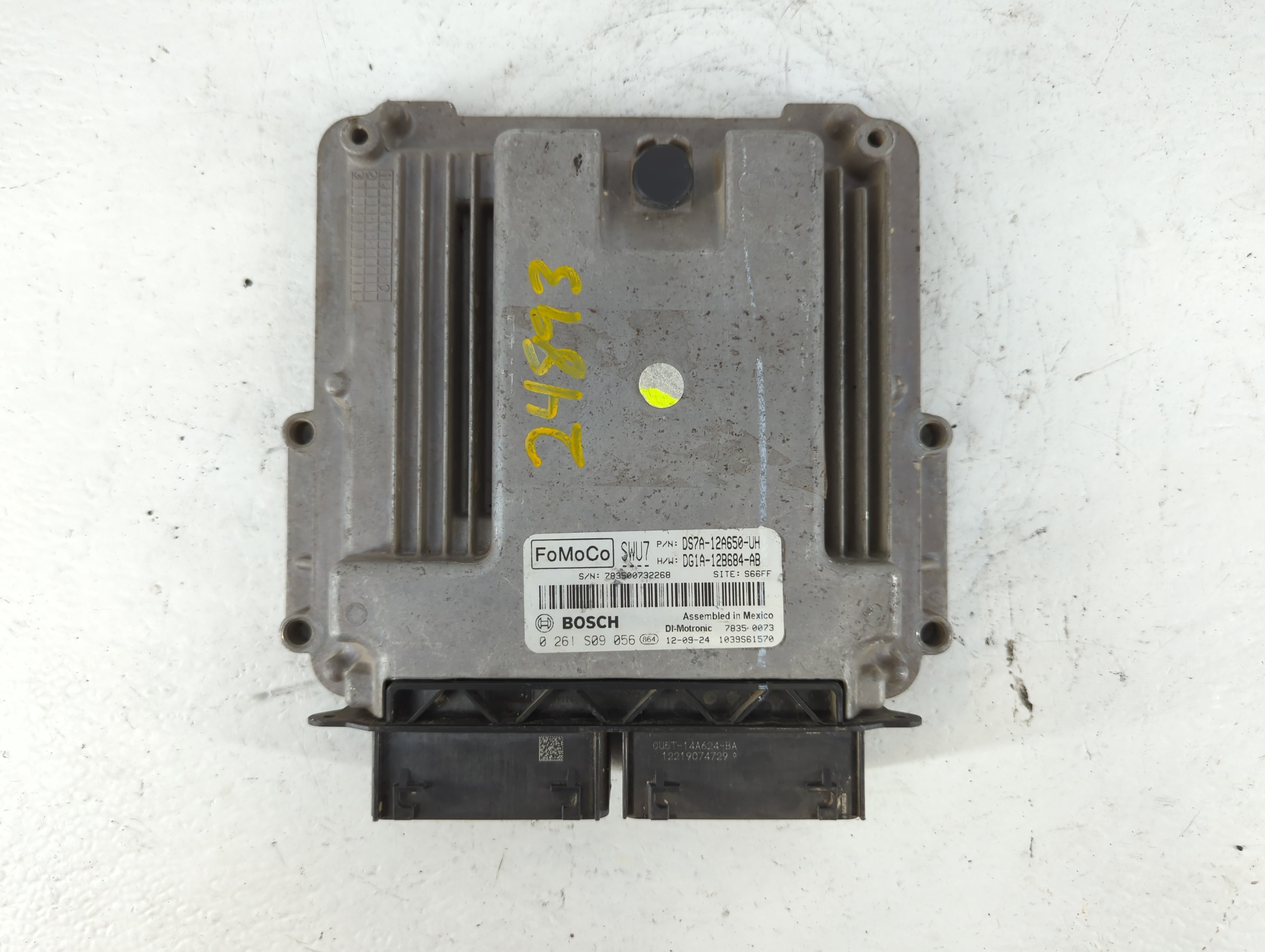 2013-2013 Ford Fusion Engine Computer Ecu Pcm Ecm Pcu Oem 687987 - Oemusedautoparts1.com