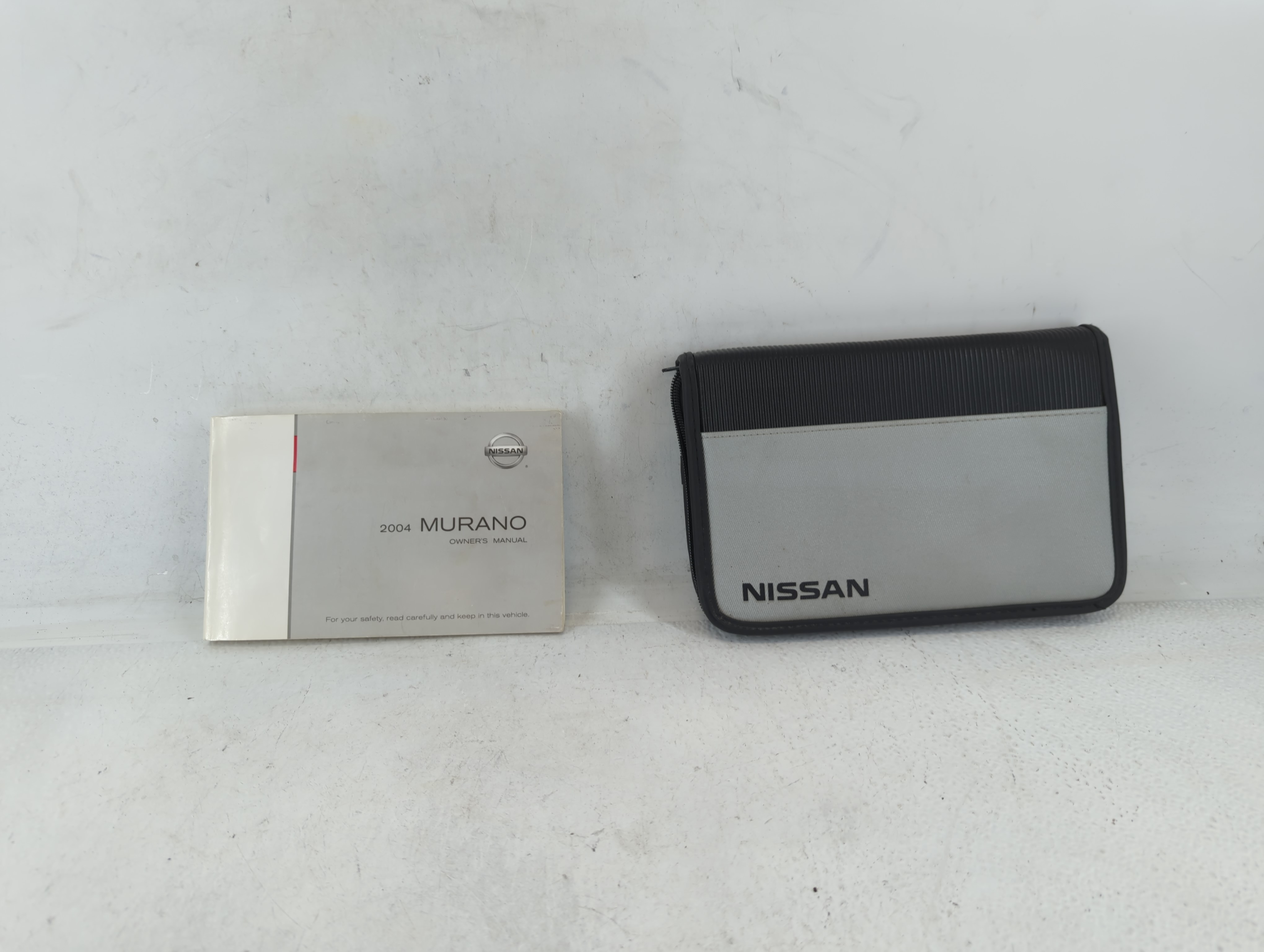 2004 Nissan Murano Owners Manual Book Guide 688004 - Oemusedautoparts1.com