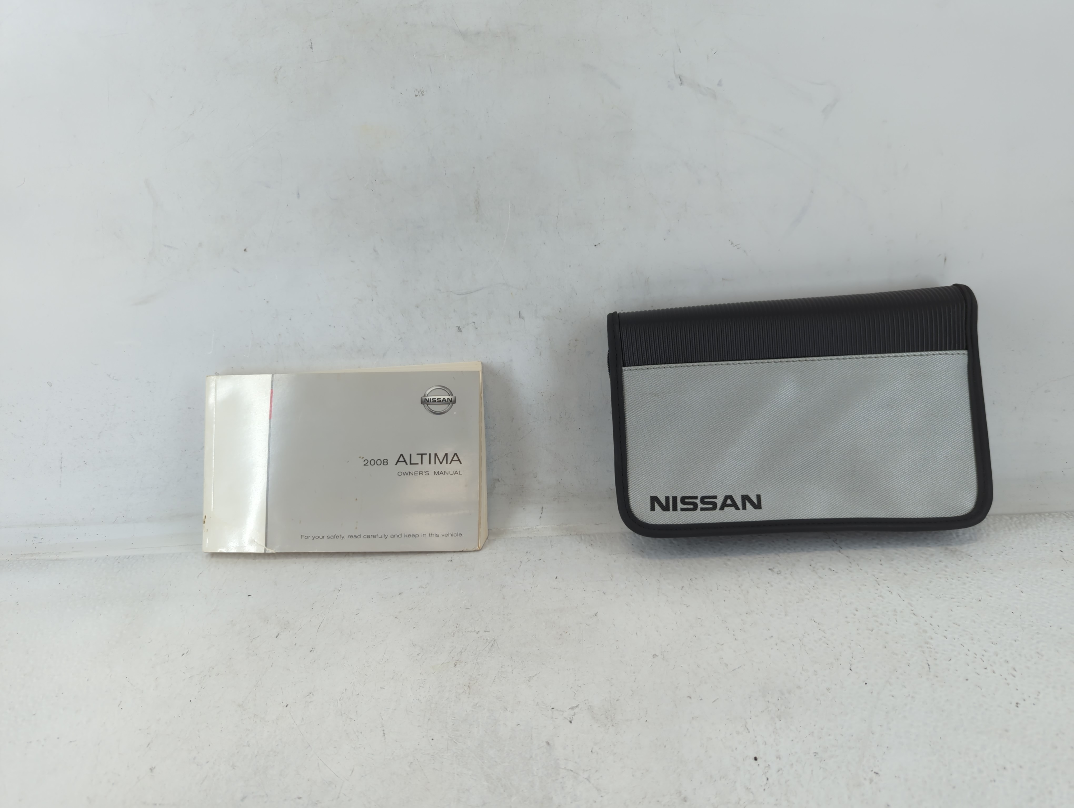 2008 Nissan Altima Owners Manual Book Guide 688005 - Oemusedautoparts1.com