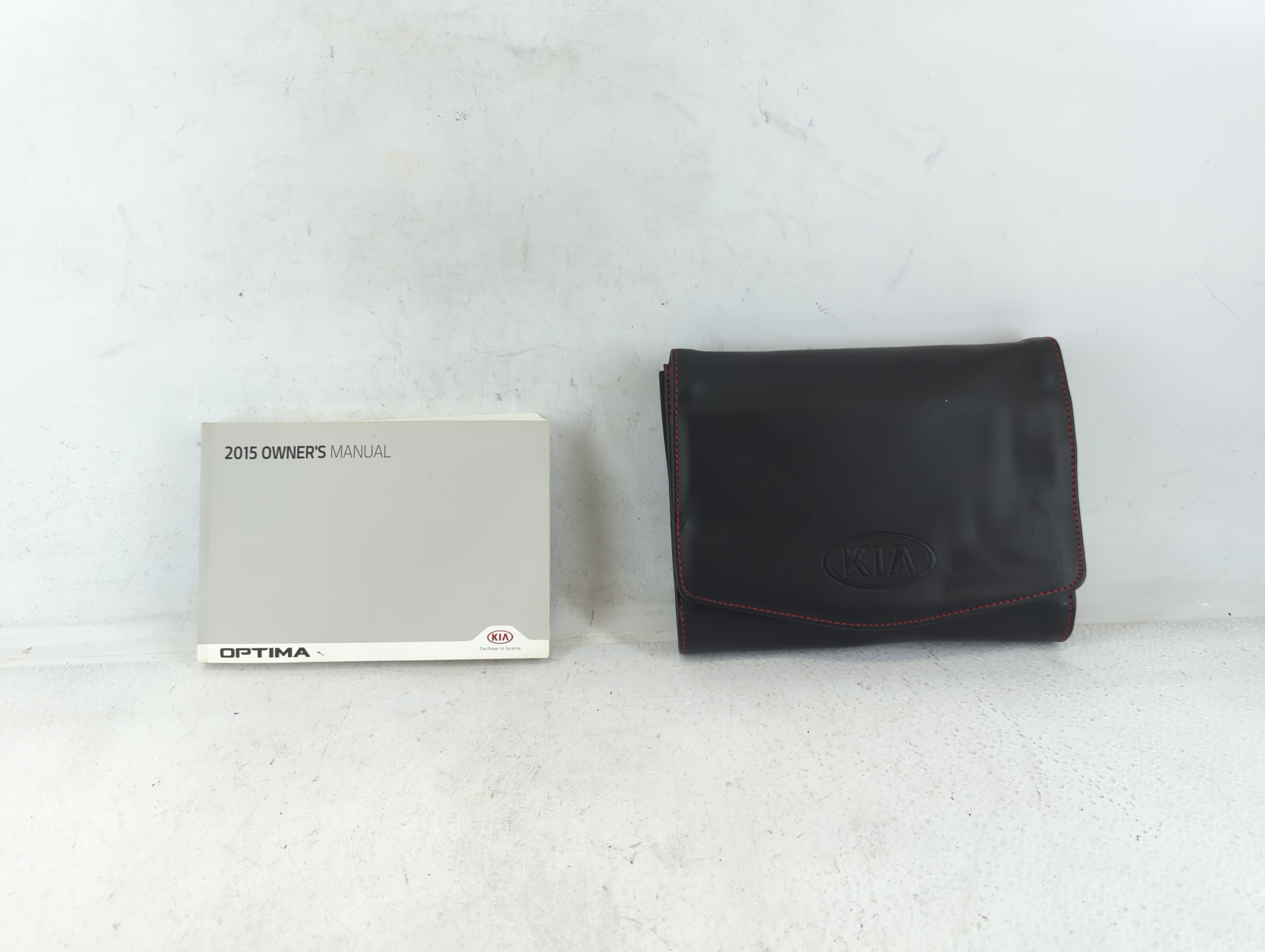 2015 Kia Optima Owners Manual Book Guide 688021 - Oemusedautoparts1.com