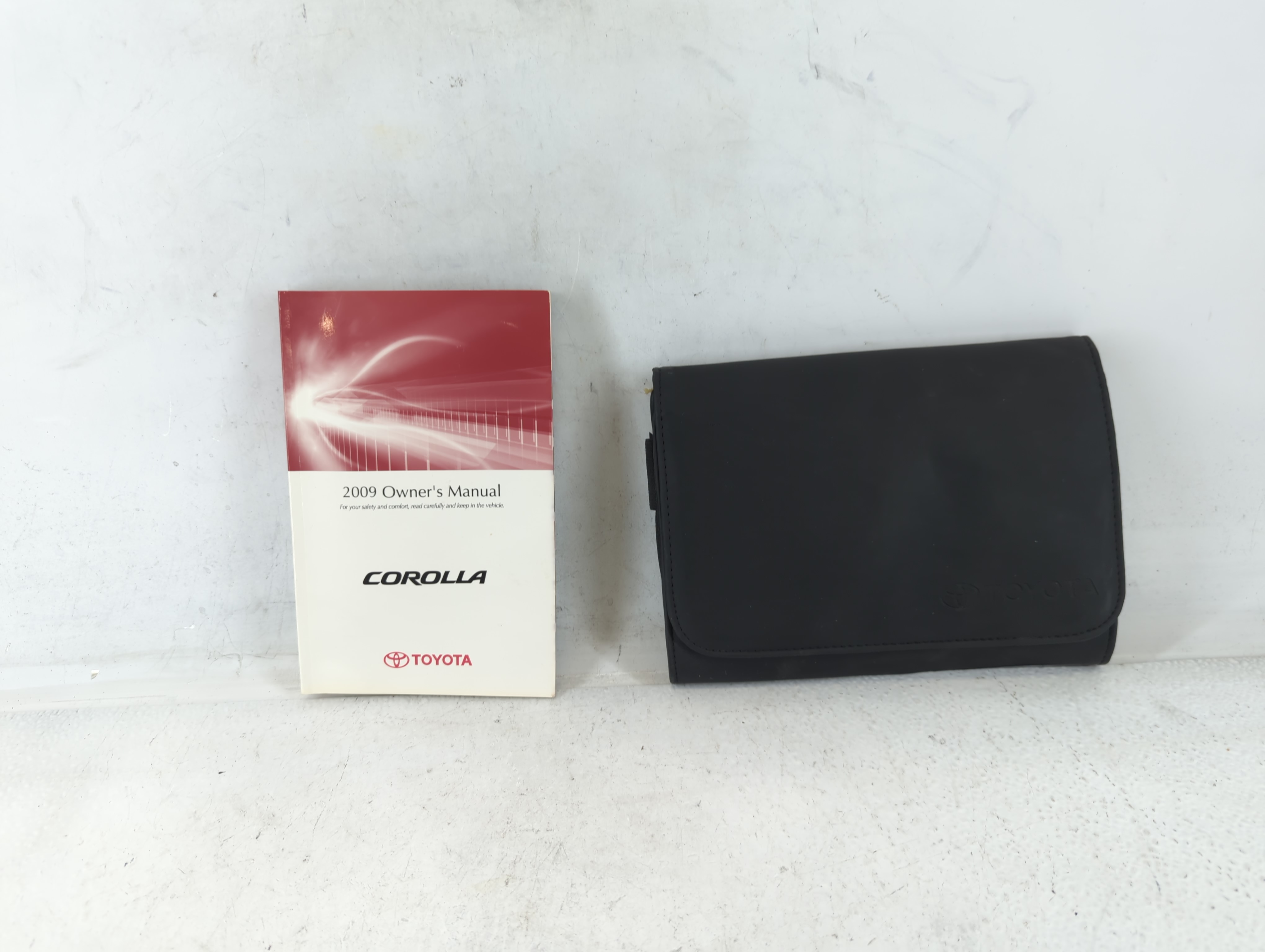2009 Toyota Corolla Owners Manual Book Guide 688024 - Oemusedautoparts1.com