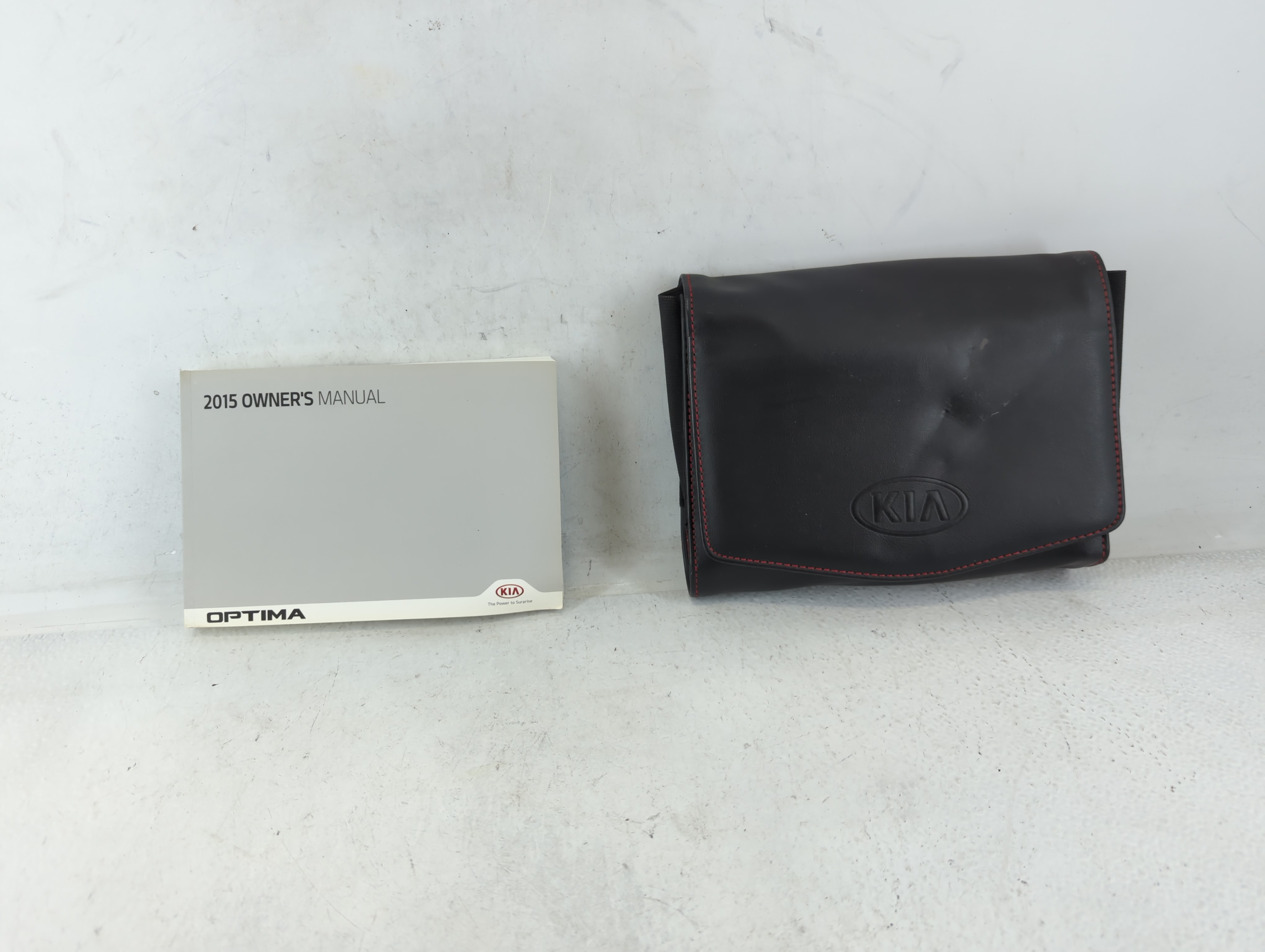 2015 Kia Optima Owners Manual Book Guide 688028 - Oemusedautoparts1.com