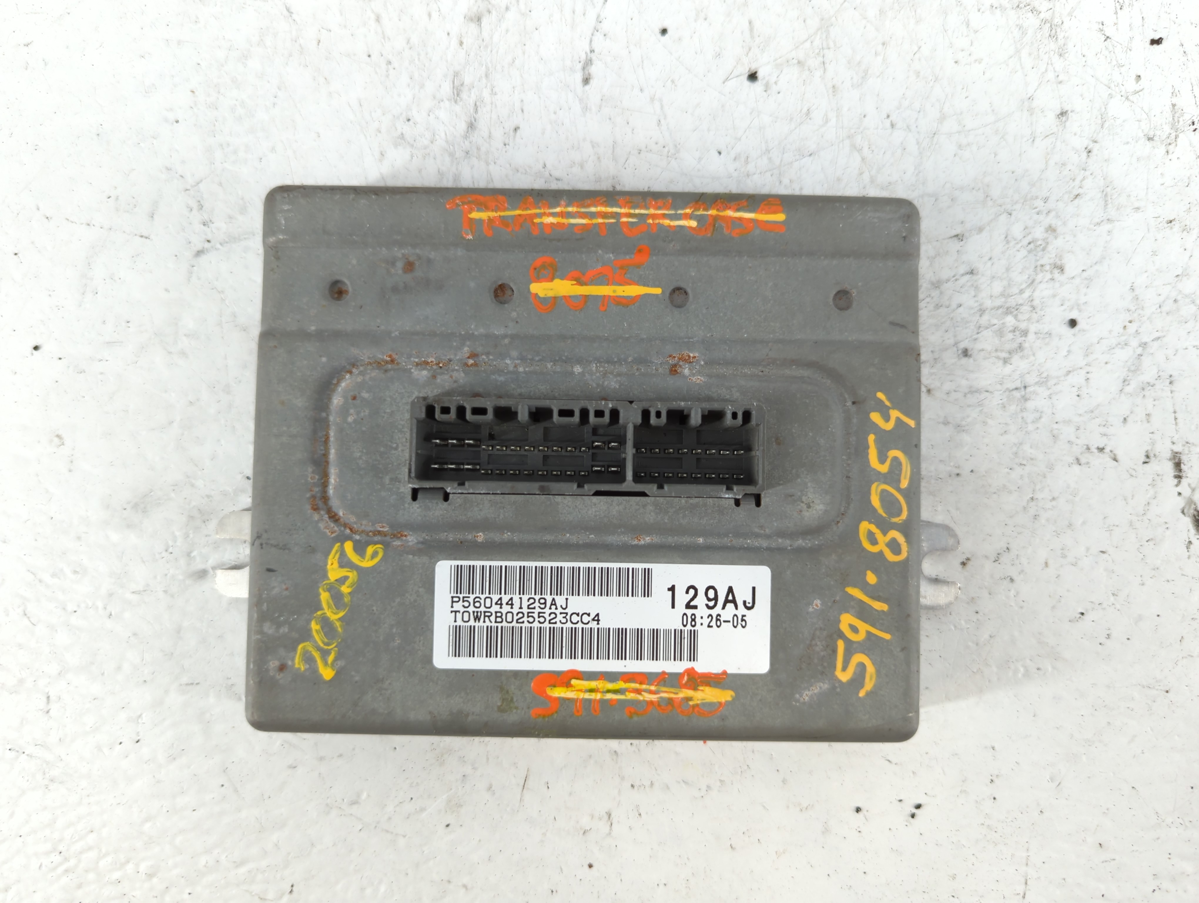 Picture of 2006-2010 Jeep Commander Chassis Control Module Ccm Bcm Body Control 688091