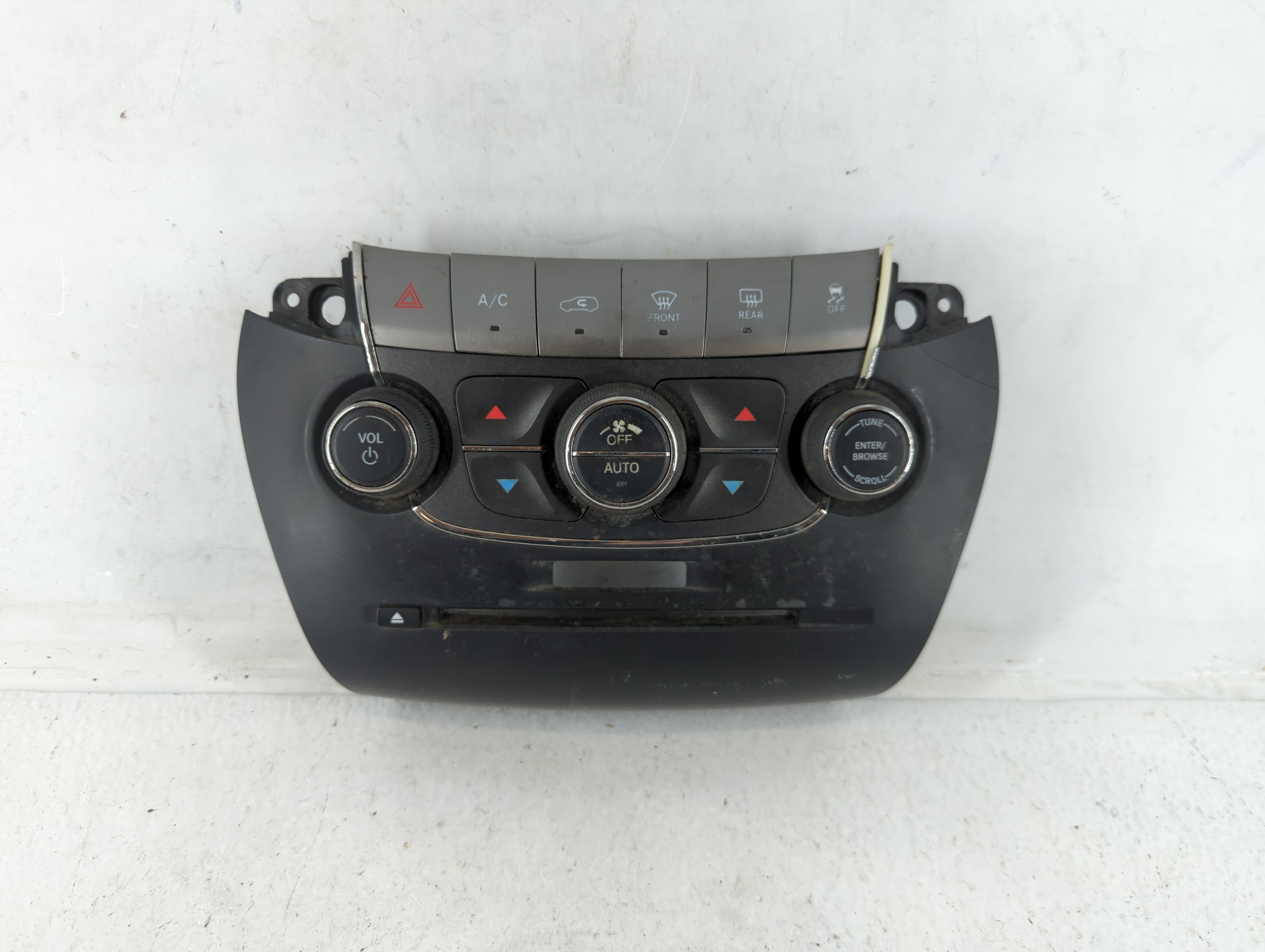 2016 Dodge Journey Ac Heater Climate Control 07062015-0642|5rg431x9aa 688242 - Oemusedautoparts1.com