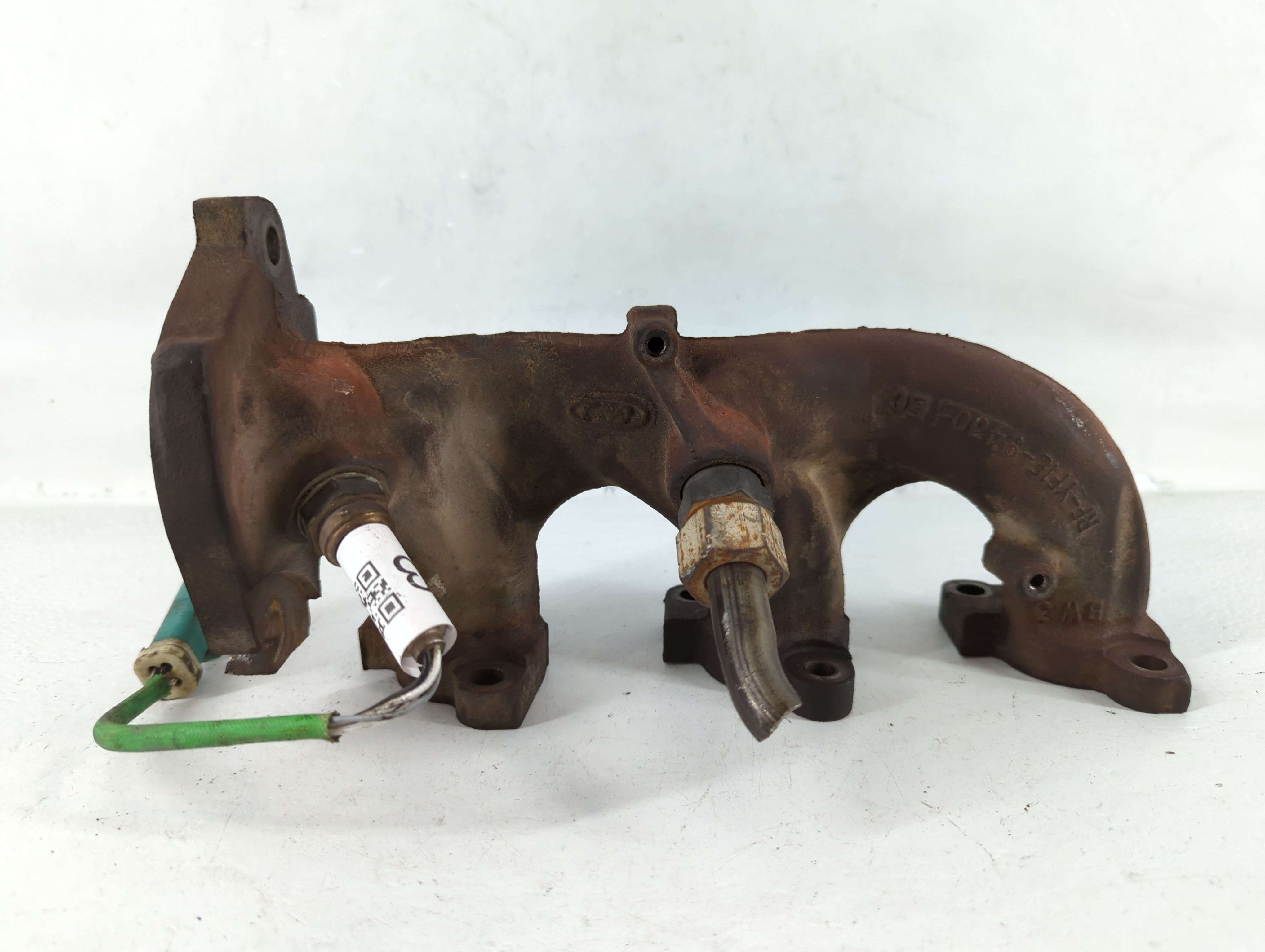 2001-2002 Ford Taurus Turbocharger Exhaust Manifold With Turbo Charger 688733 - Oemusedautoparts1.com