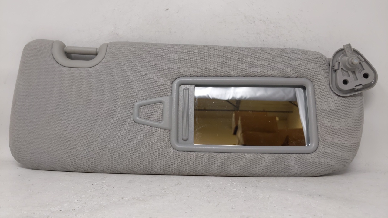 2013 Volvo Fe Passenger Right Sun Visor Sunvisor Gray 68879 - Oemusedautoparts1.com