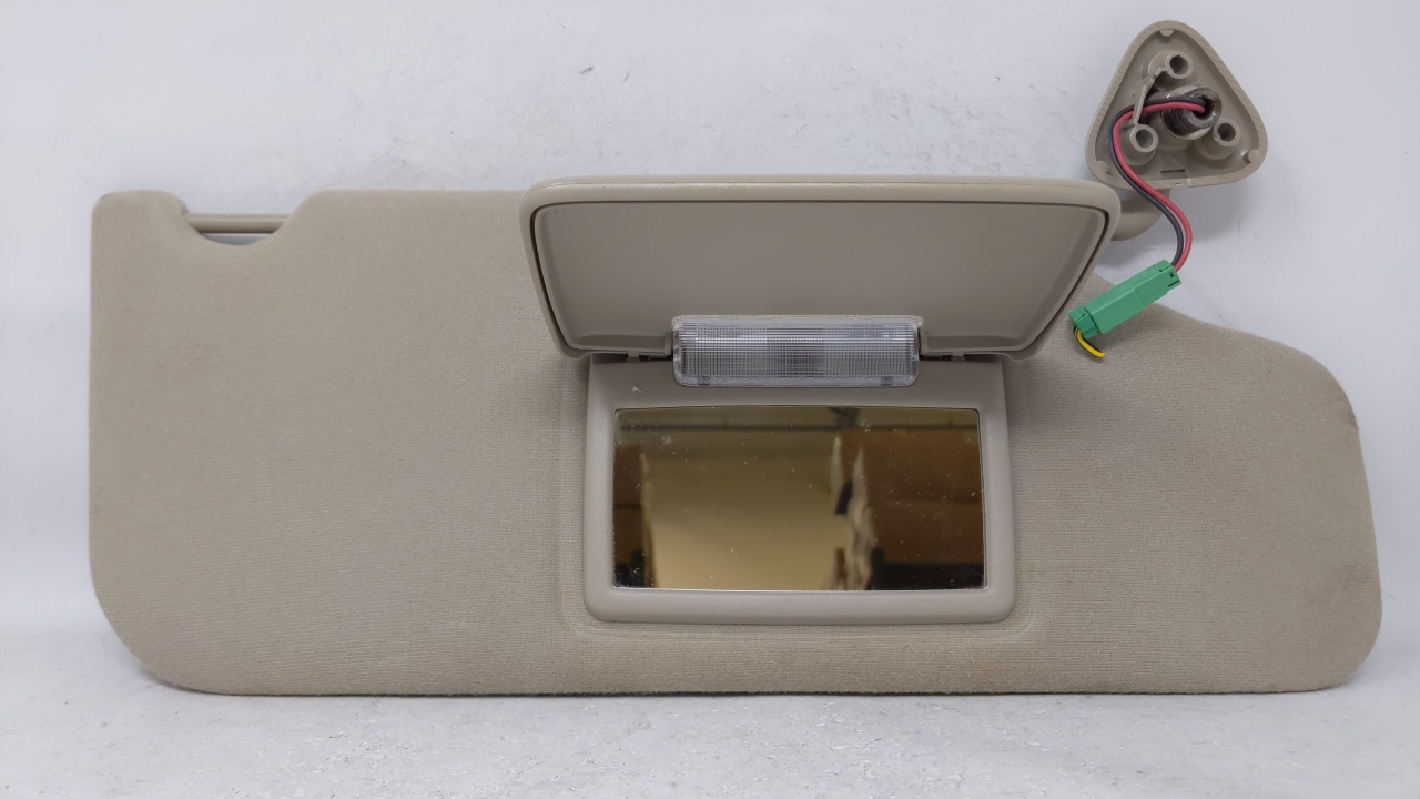 Picture of 2008-2009 Ford Taurus Passenger Right Sun Visor Sunvisor Gray 68883