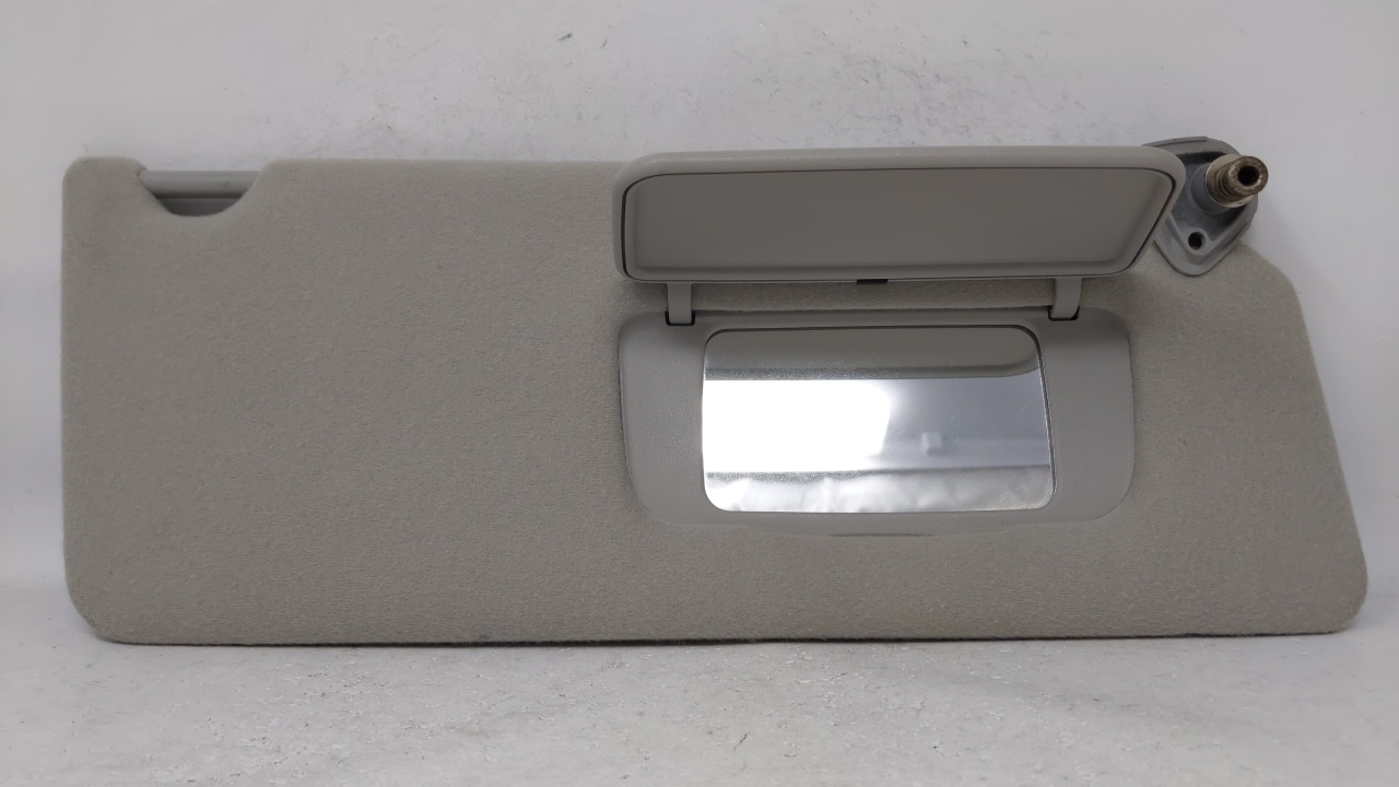 2002 Toyota Camry Passenger Right Sun Visor Sunvisor Gray 68889 - Oemusedautoparts1.com
