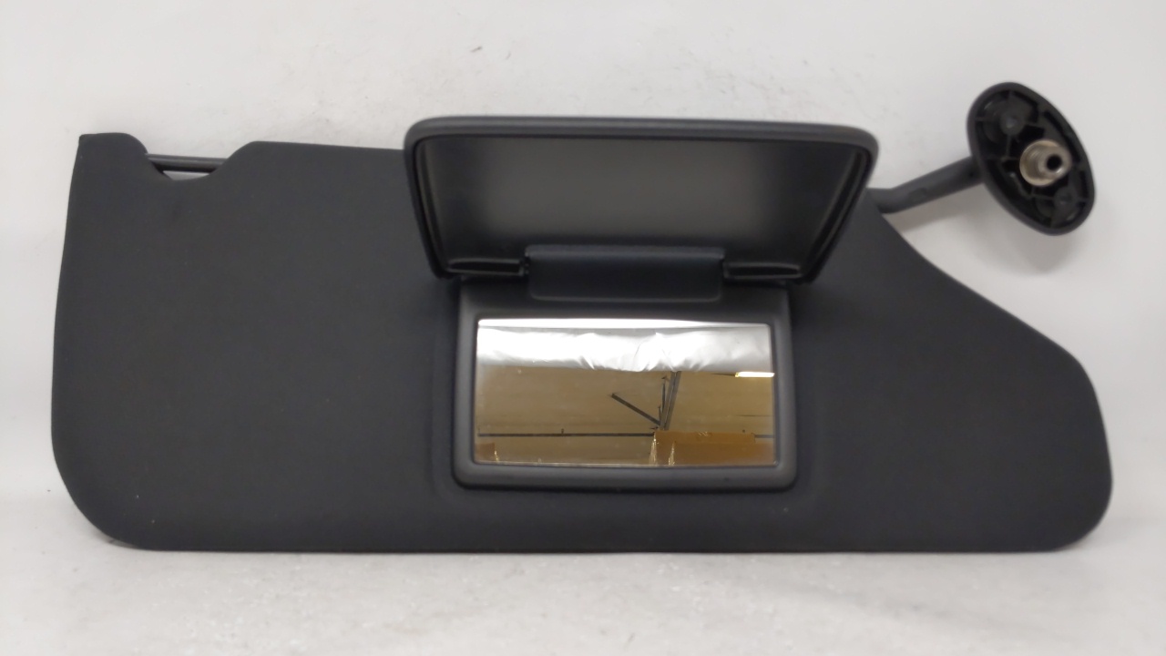 2011 Dodge Avenger Passenger Right Sun Visor Sunvisor Black 68891 - Oemusedautoparts1.com