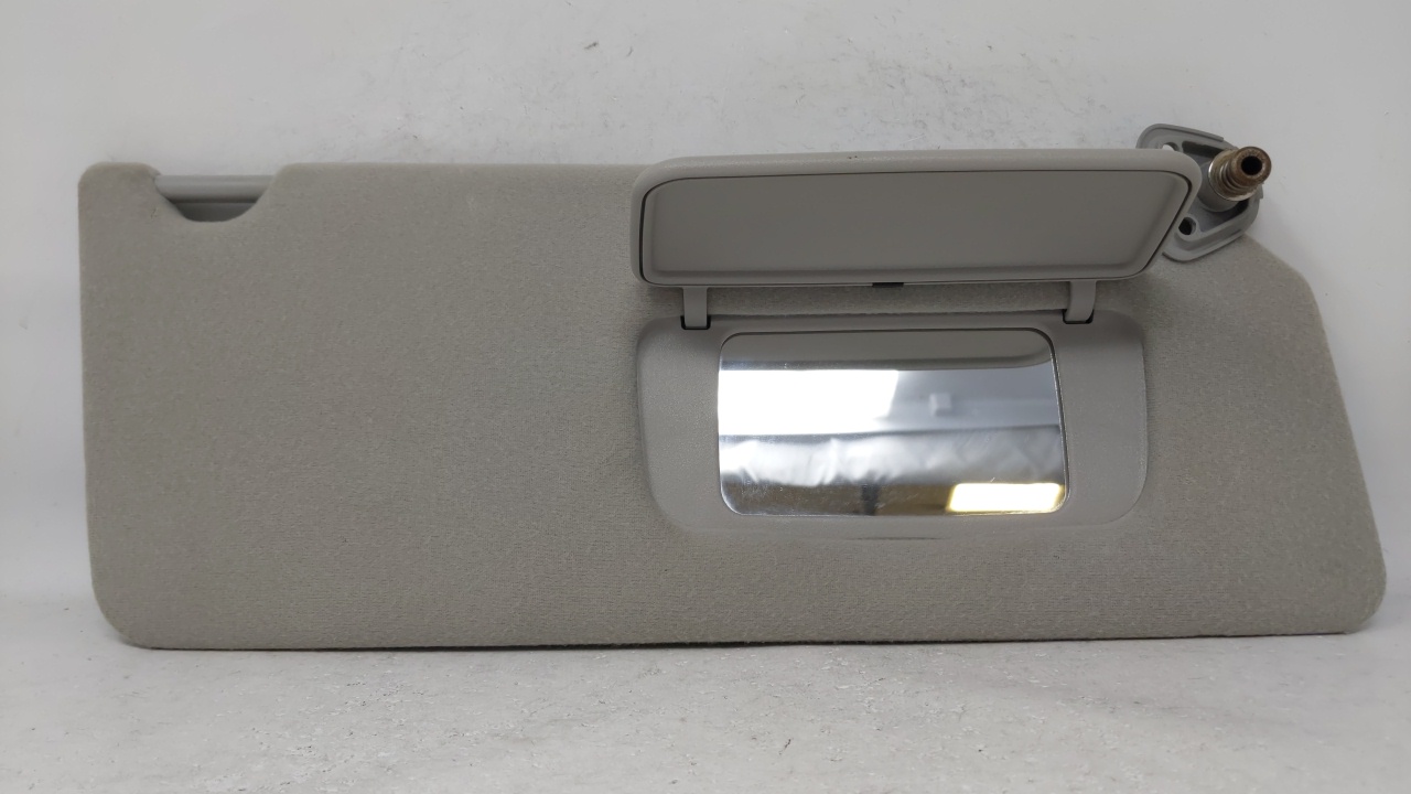 2002 Toyota Camry Passenger Right Sun Visor Sunvisor Gray 68897 - Oemusedautoparts1.com