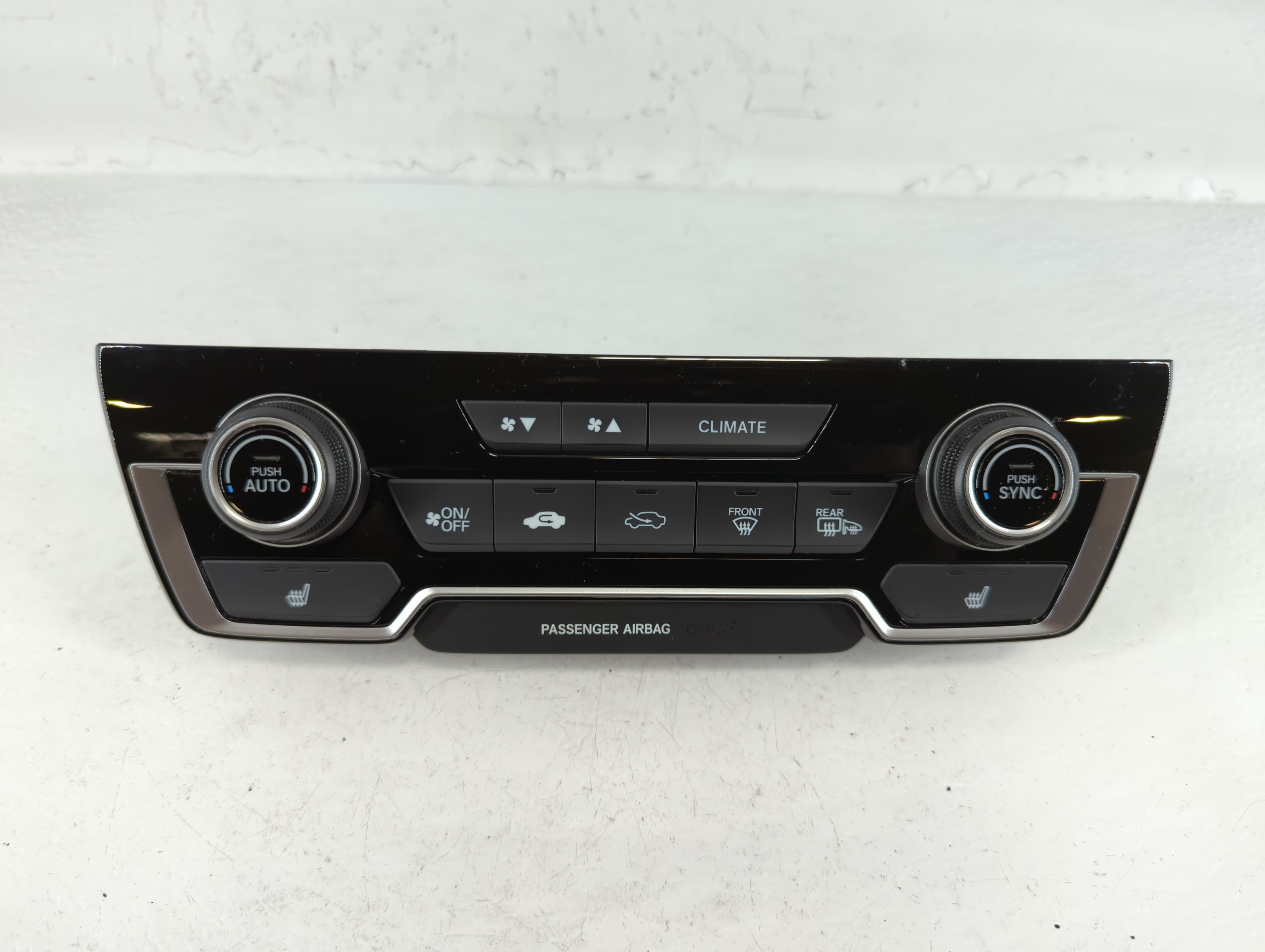 2021 Honda Cr-v Ac Heater Climate Control 21821133703 688998 - Oemusedautoparts1.com