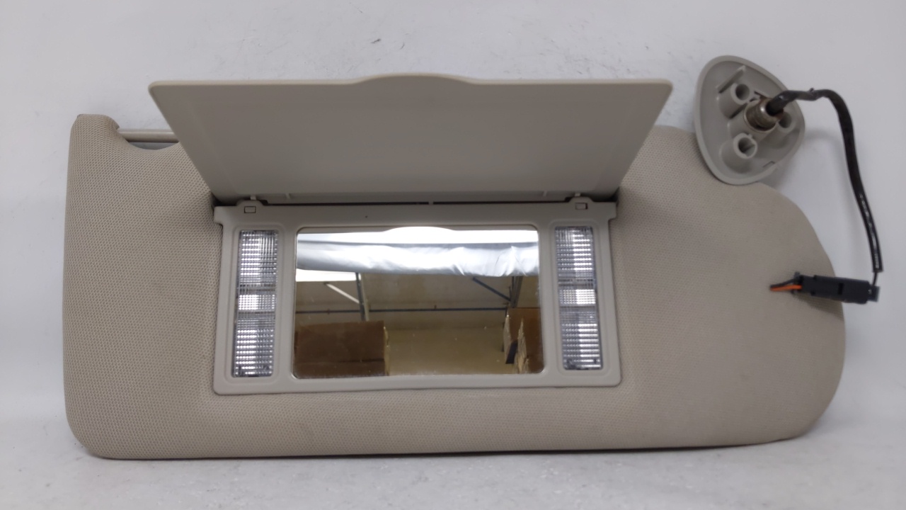 2004-2008 Pontiac Grand Prix Passenger Right Sun Visor Sunvisor Gray 68913 - Oemusedautoparts1.com