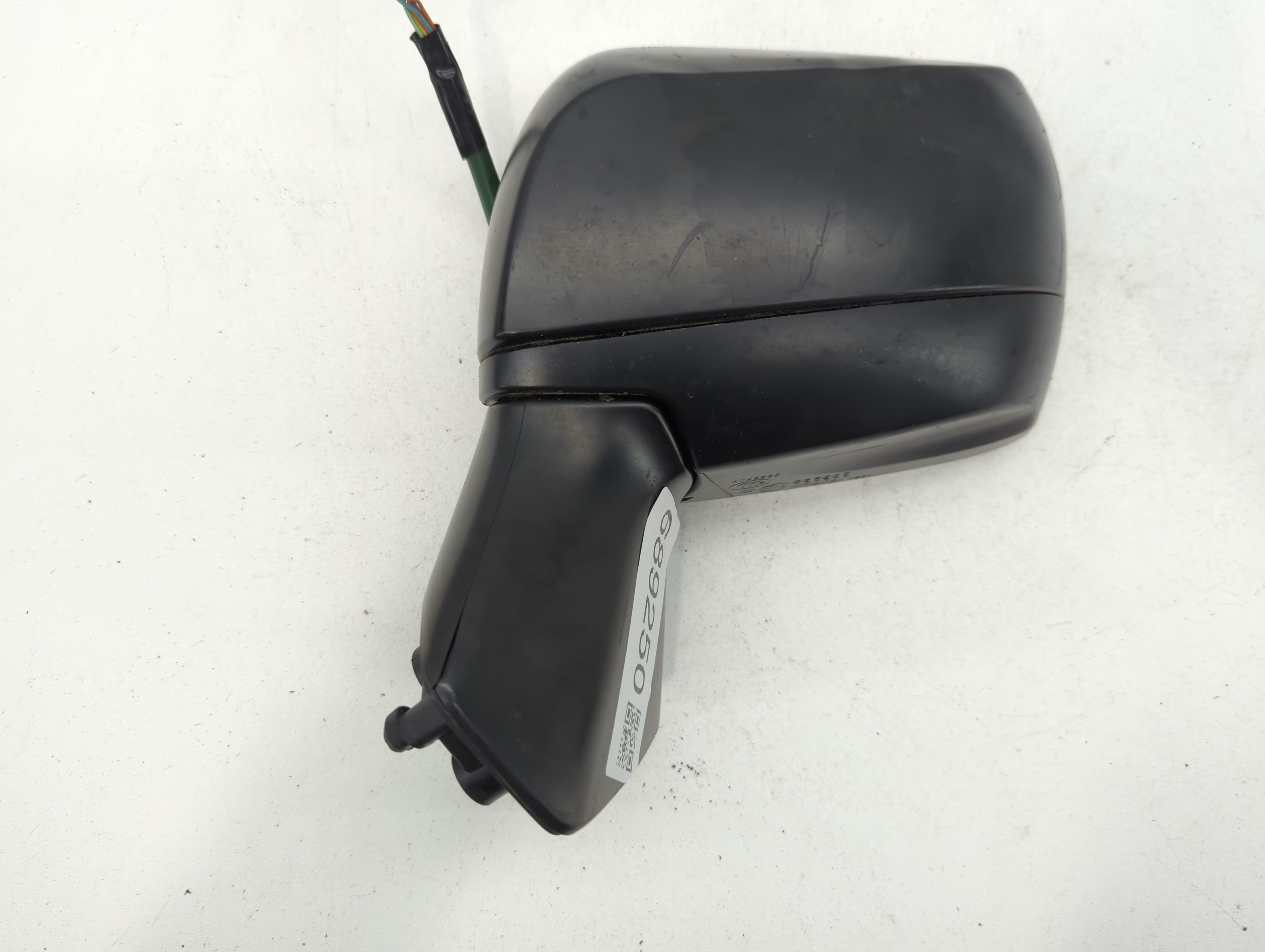 2018 Subaru Forester Driver Left Side View Power Door Mirror Black 689250 - Oemusedautoparts1.com