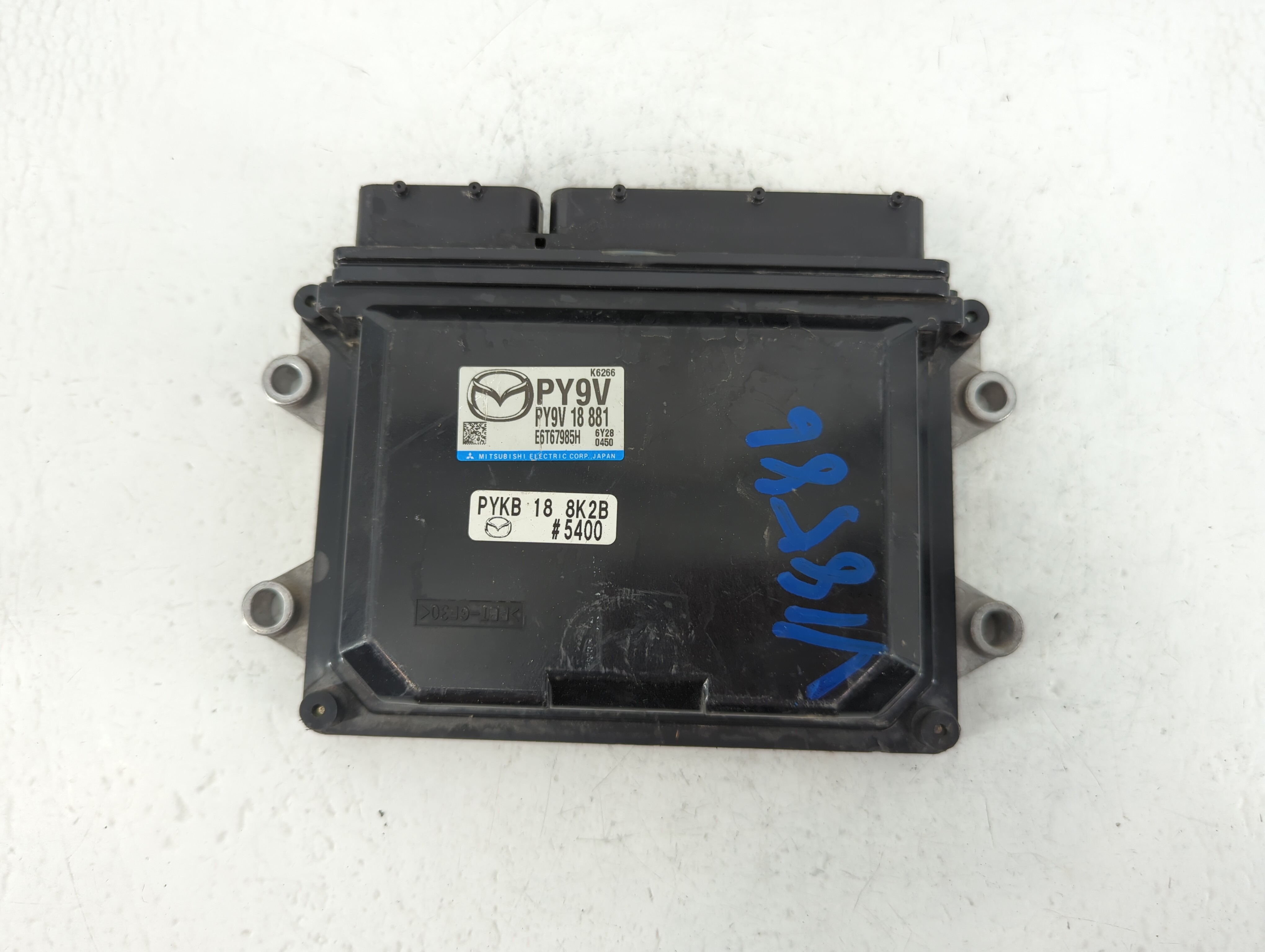 2017-2018 Mazda 3 Engine Control Computer Ecu Pcm Ecm Pcu Oem Py9v 18 881 689625 - Oemusedautoparts1.com
