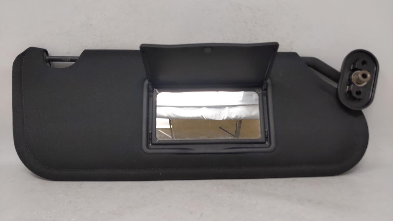 2011 Dodge Avenger Passenger Sun Visor Mirror Right Sunvisor Black 68967 - Oemusedautoparts1.com