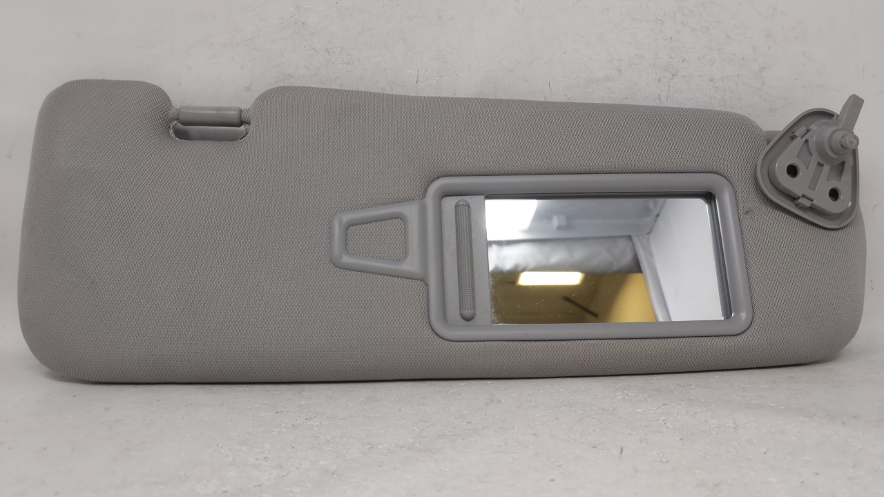 Picture of 2011-2014 Hyundai Sonata Passenger Right Sun Visor Sunvisor Gray 68978