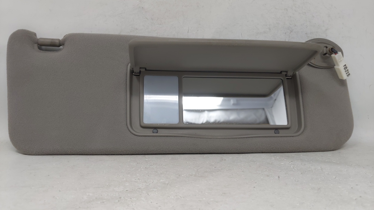 Picture of 1993-1997 Lexus Gs400 Passenger Right Sun Visor Sunvisor Gray 68988