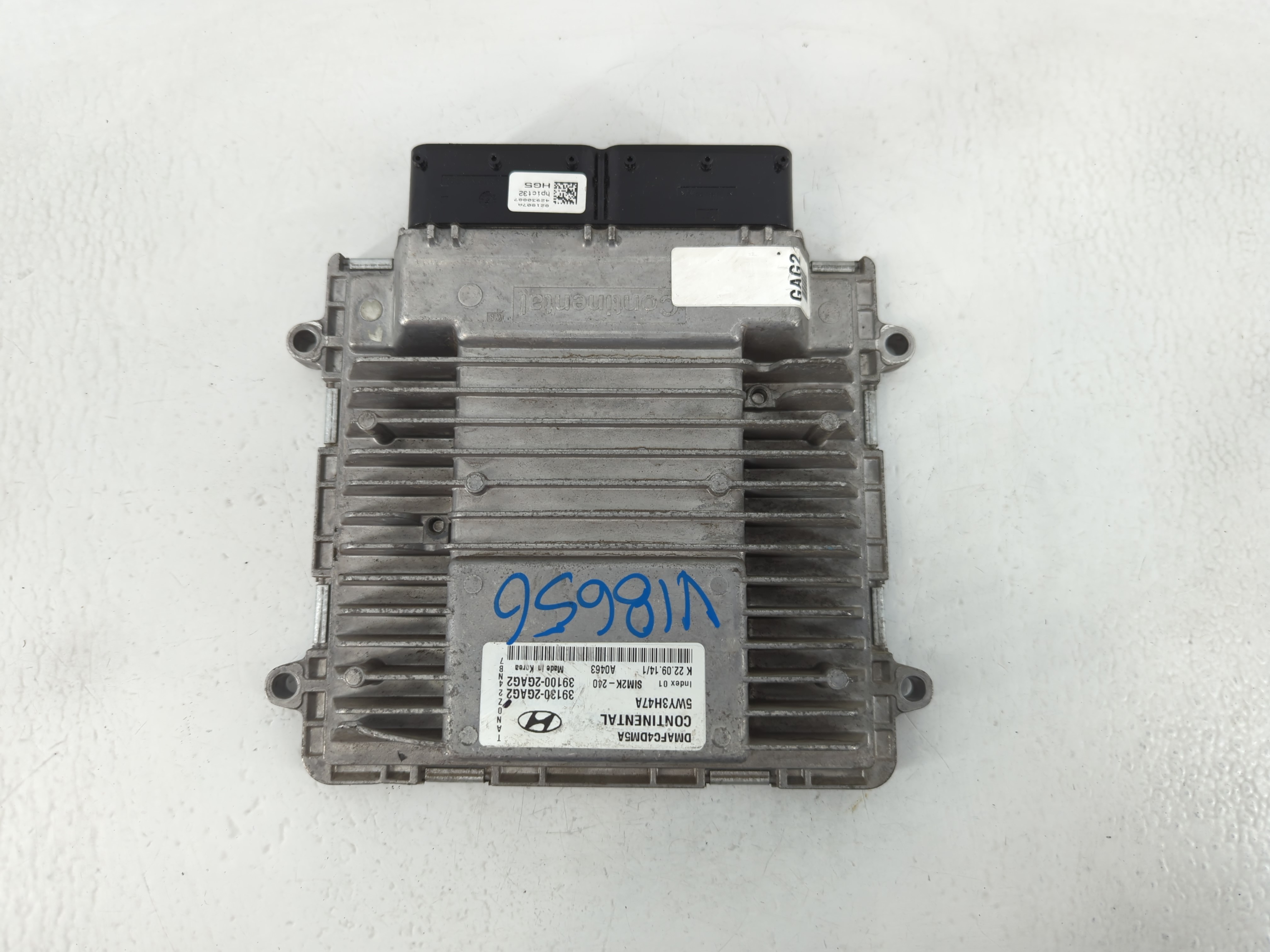 2015 Hyundai Santa Fe Engine Computer Ecu Pcm Ecm Pcu Oem 39130-2gag2 689956 - Oemusedautoparts1.com