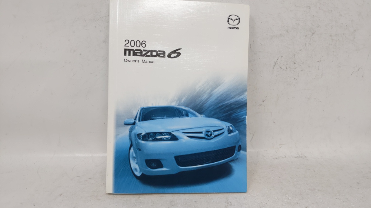 Picture of 2006 Mazda 6 Owners Manual 69015