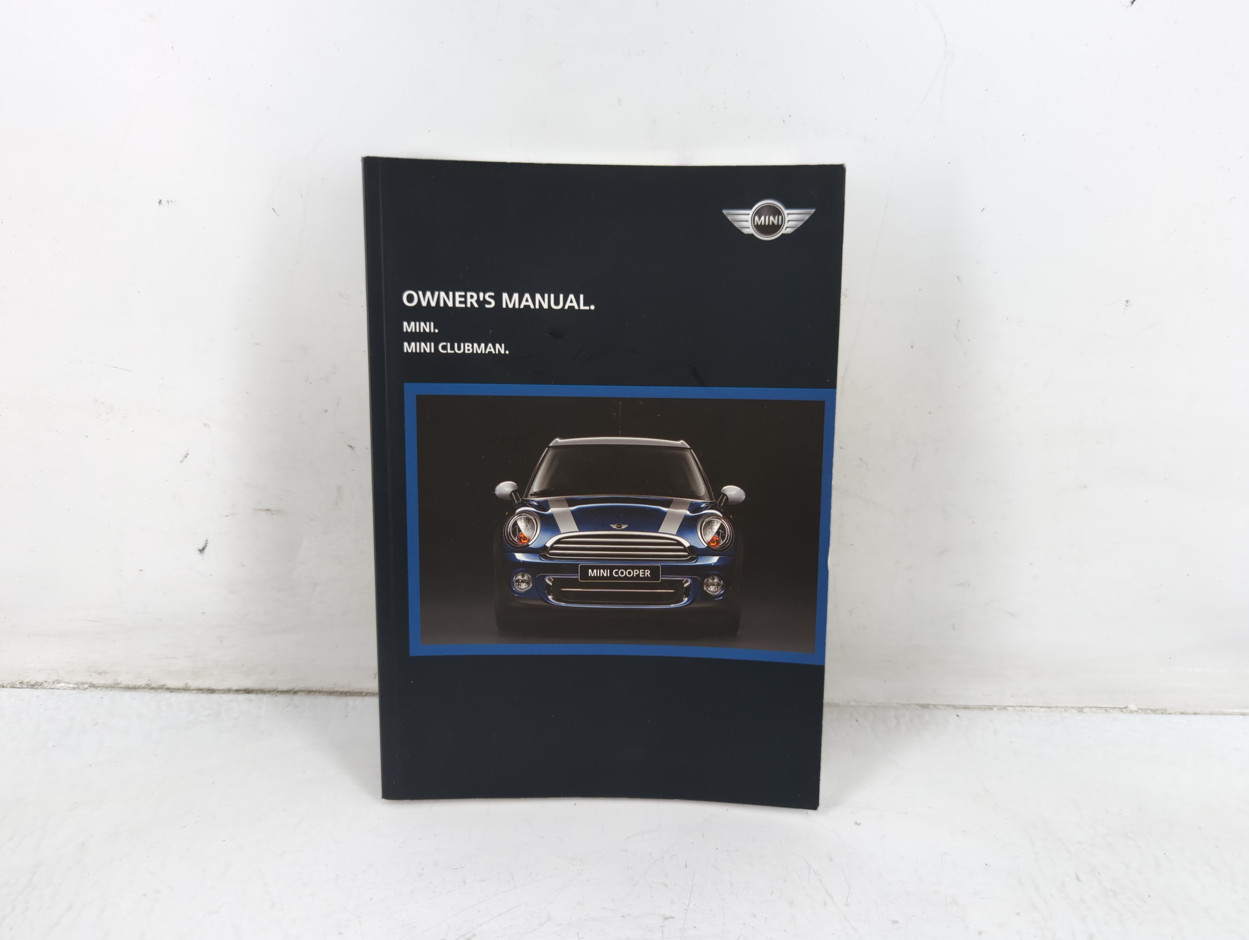 2013 Mini Cooper Clubman Owners Manual Book Guide 690570 - Oemusedautoparts1.com