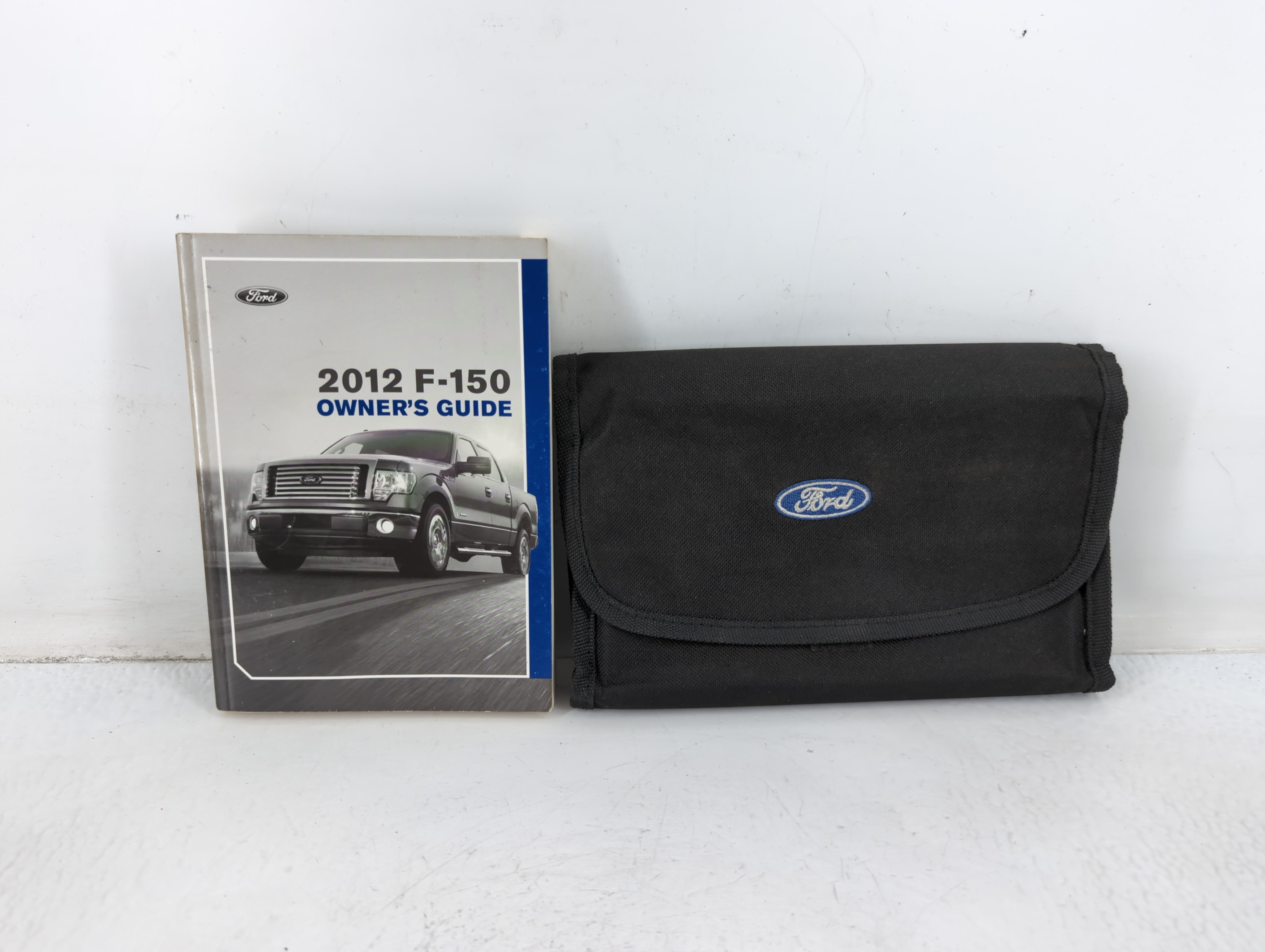 Picture of 2012 Ford F-150 Owners Manual Book Guide 690572