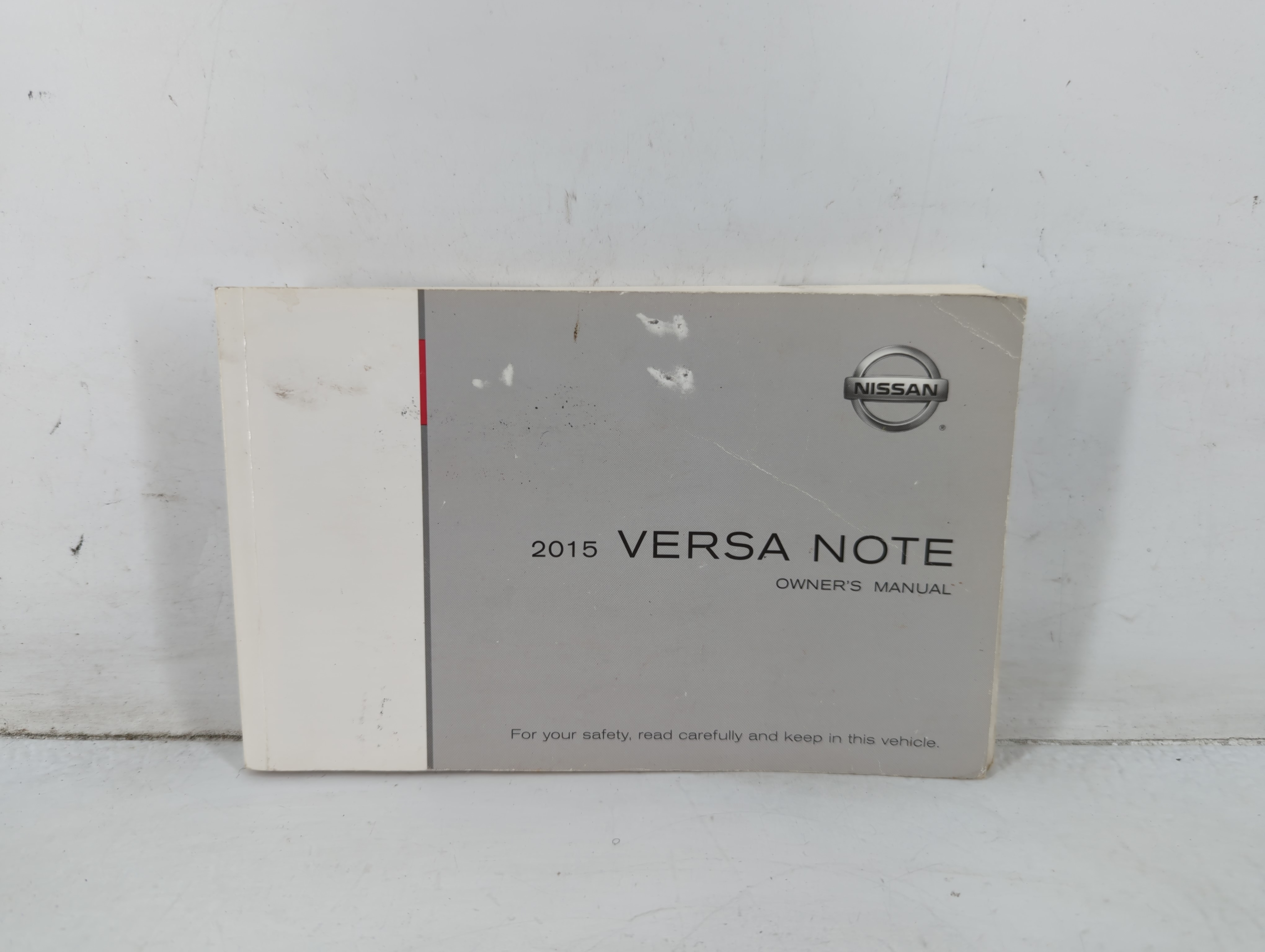 2015 Nissan Versa Note Owners Manual Book Guide 690573 - Oemusedautoparts1.com