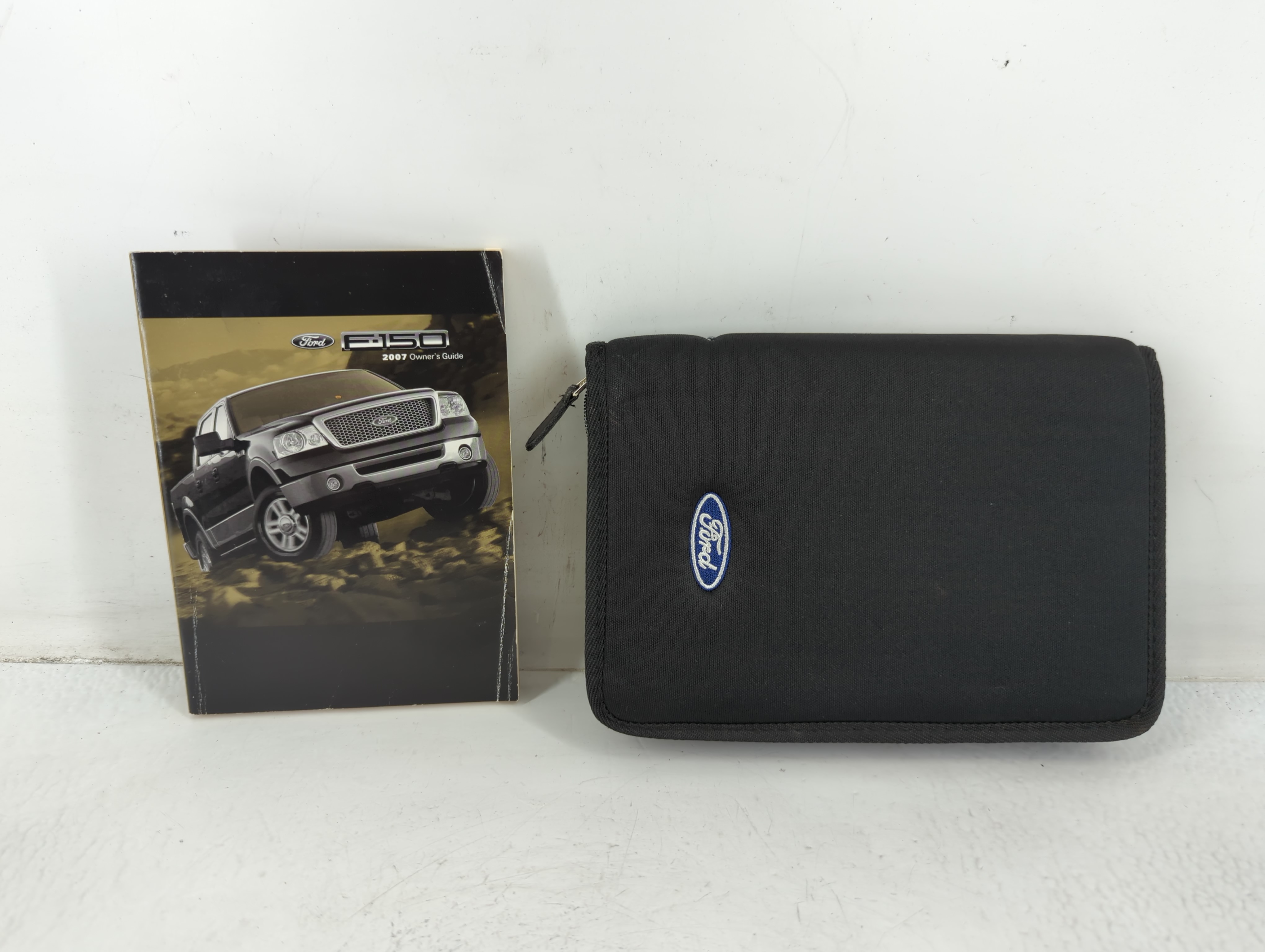2007 Ford F-150 Owners Manual Book Guide 690581 - Oemusedautoparts1.com