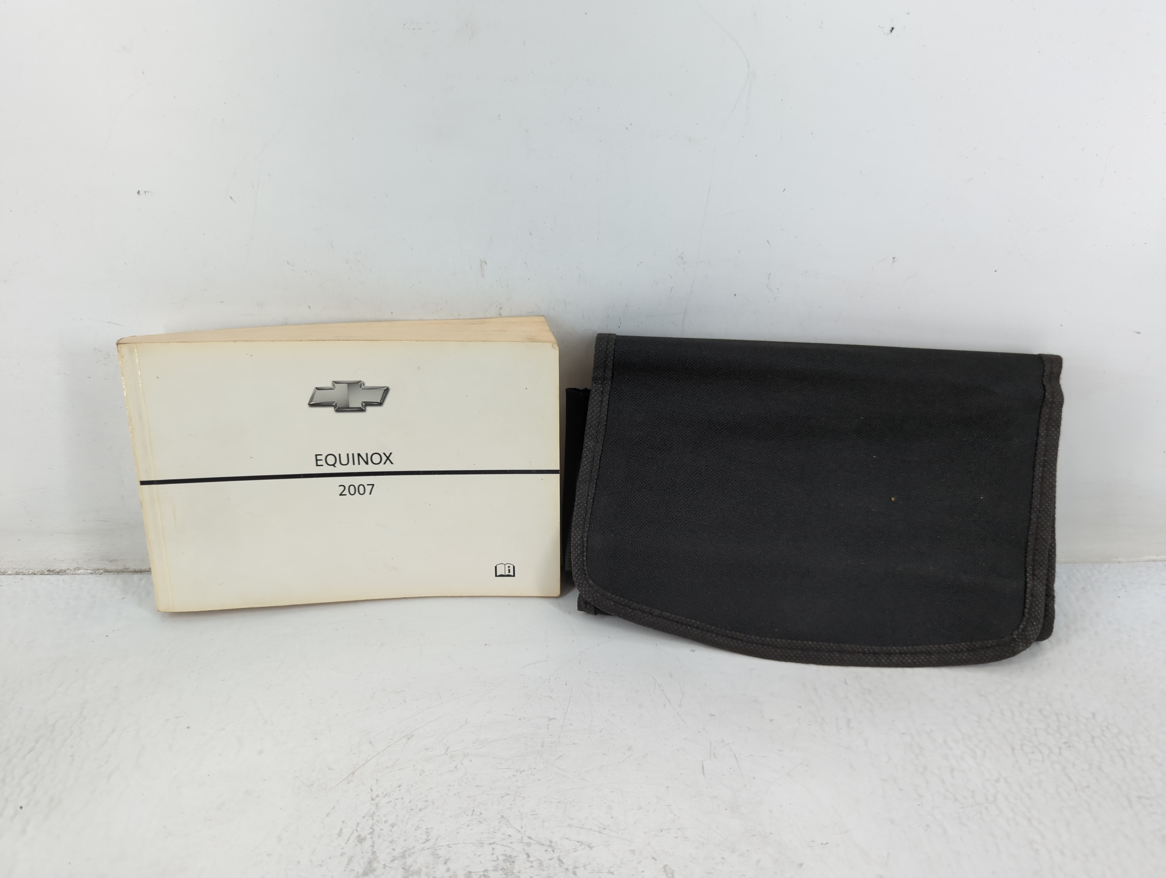 2007 Chevrolet Equinox Owners Manual Book Guide 690582 - Oemusedautoparts1.com