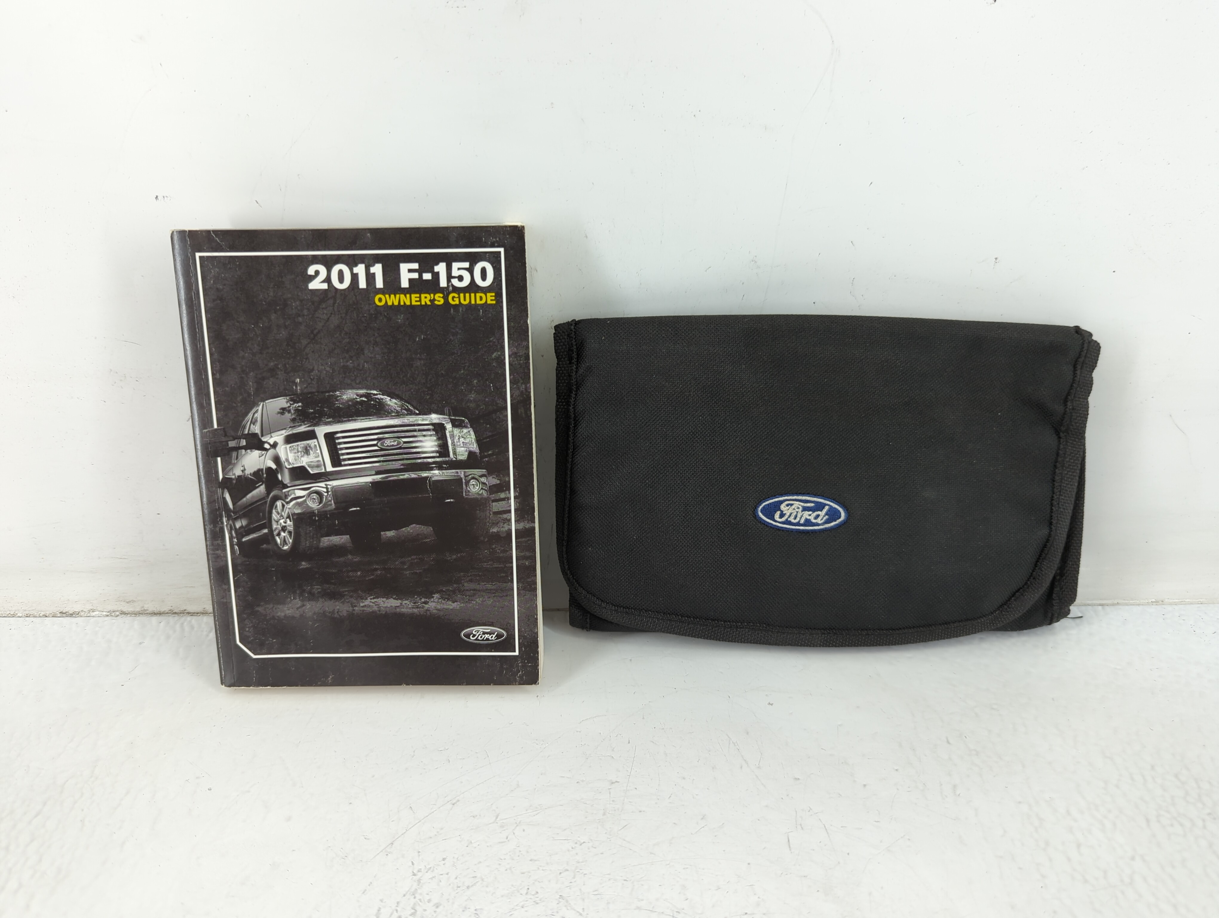 2011 Ford F-150 Owners Manual Book Guide 690583 - Oemusedautoparts1.com