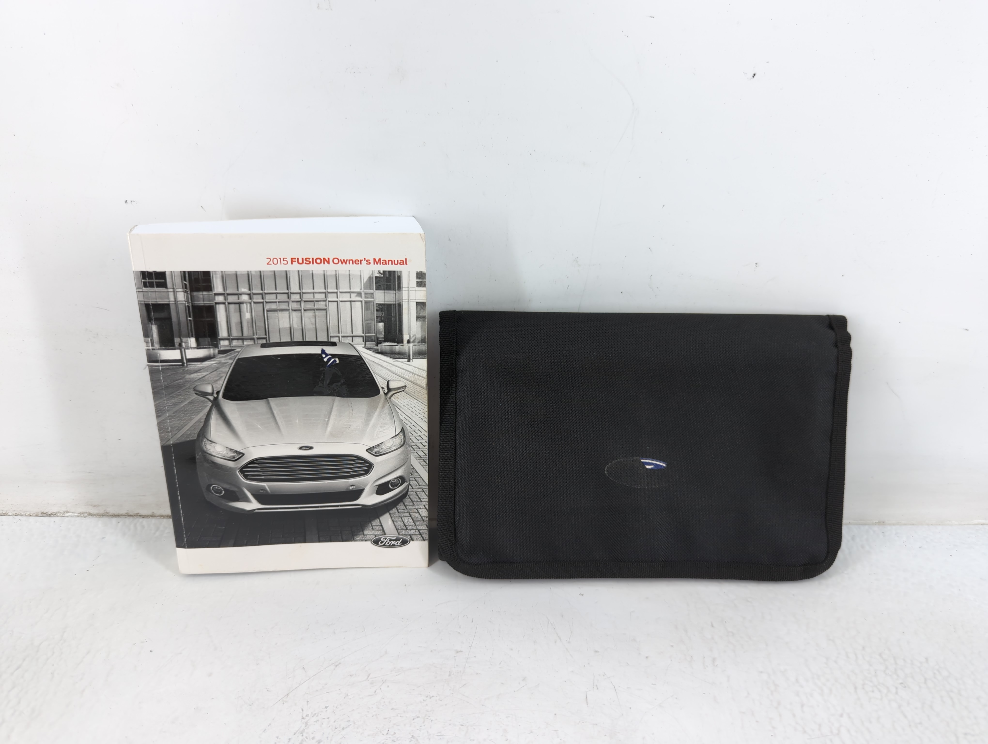 Picture of 2015 Ford Fusion Owners Manual Book Guide 690584