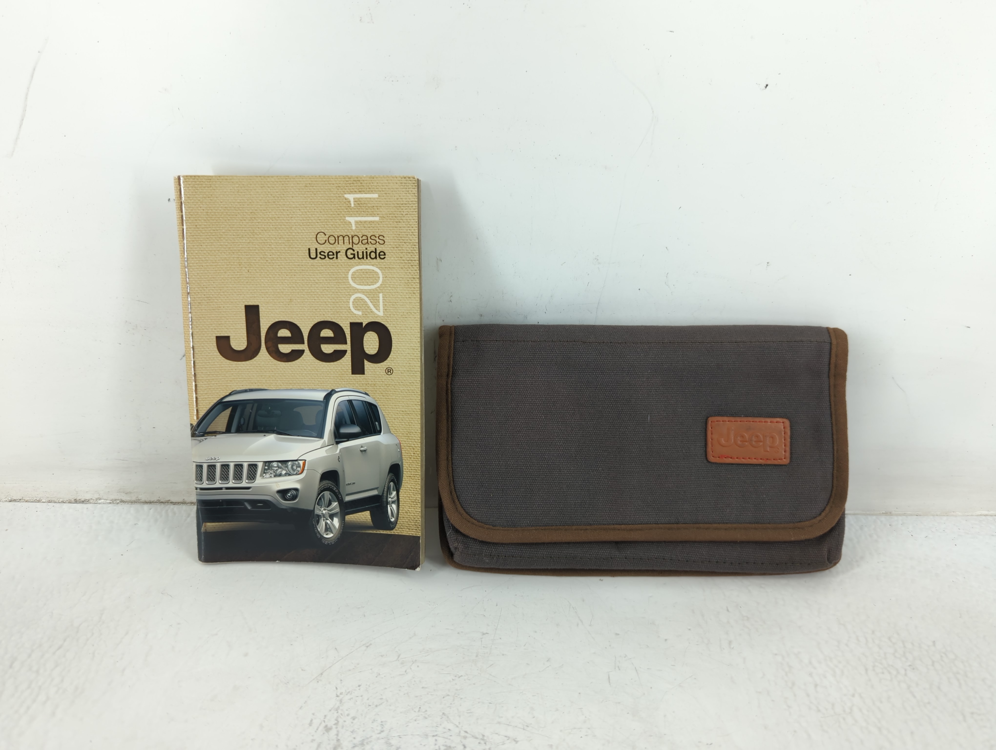 2011 Jeep Compass Owners Manual Book Guide 690588 - Oemusedautoparts1.com