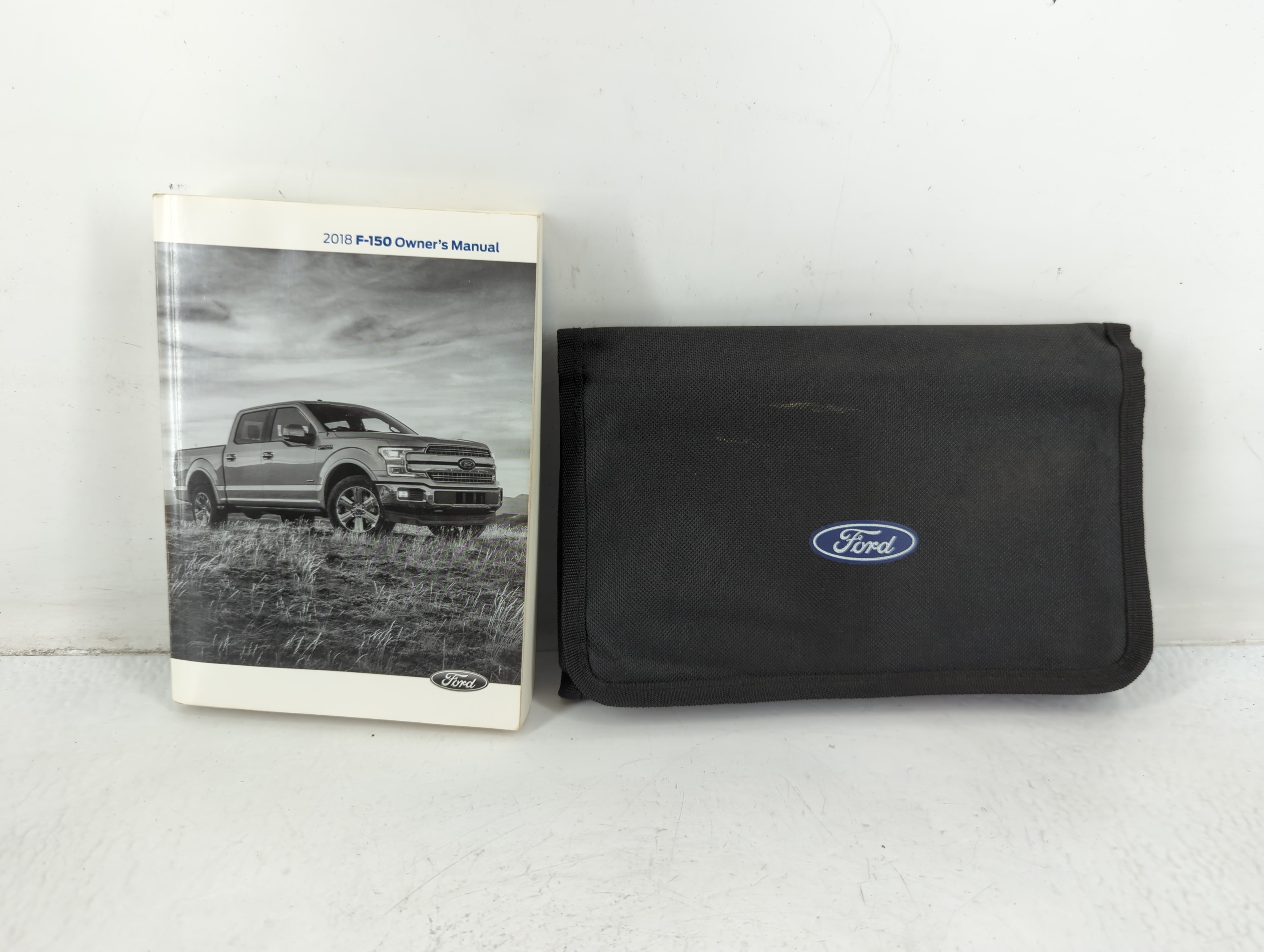2018 Ford F-150 Owners Manual Book Guide 690593 - Oemusedautoparts1.com