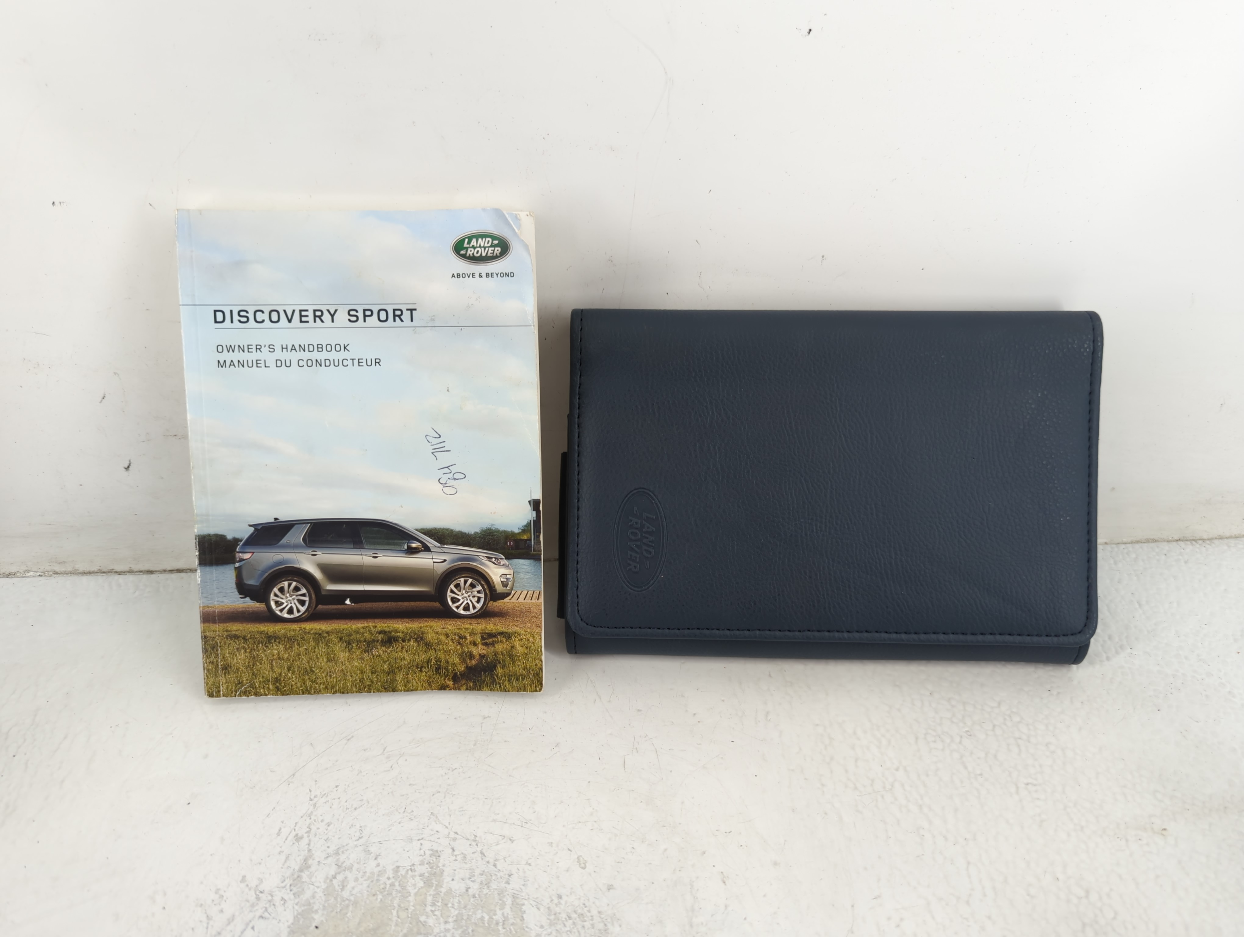 2015 Land Rover Discovery Sport Owners Manual Book Guide 690610 - Oemusedautoparts1.com