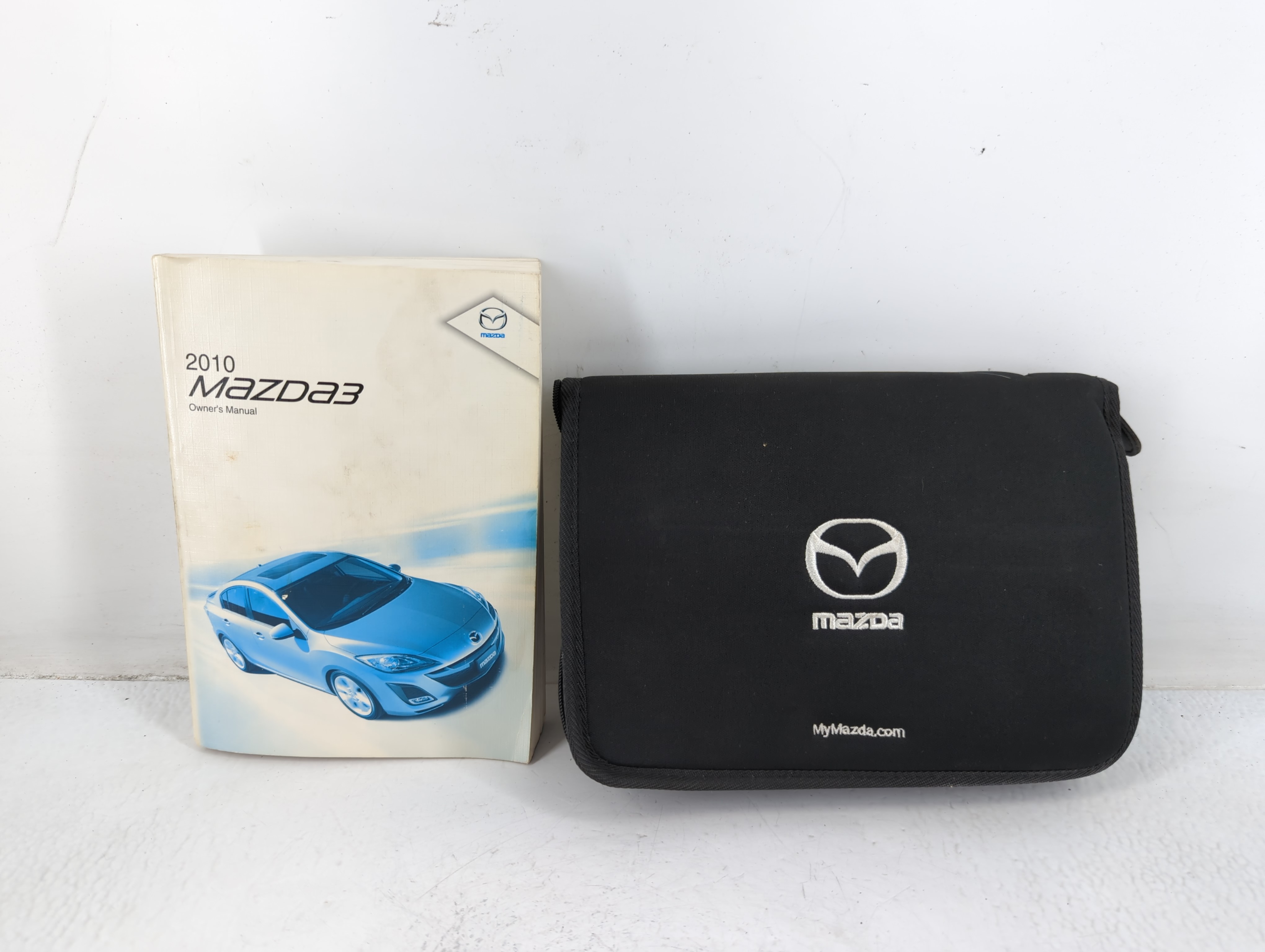 2010 Mazda 3 Owners Manual Book Guide 690617 - Oemusedautoparts1.com