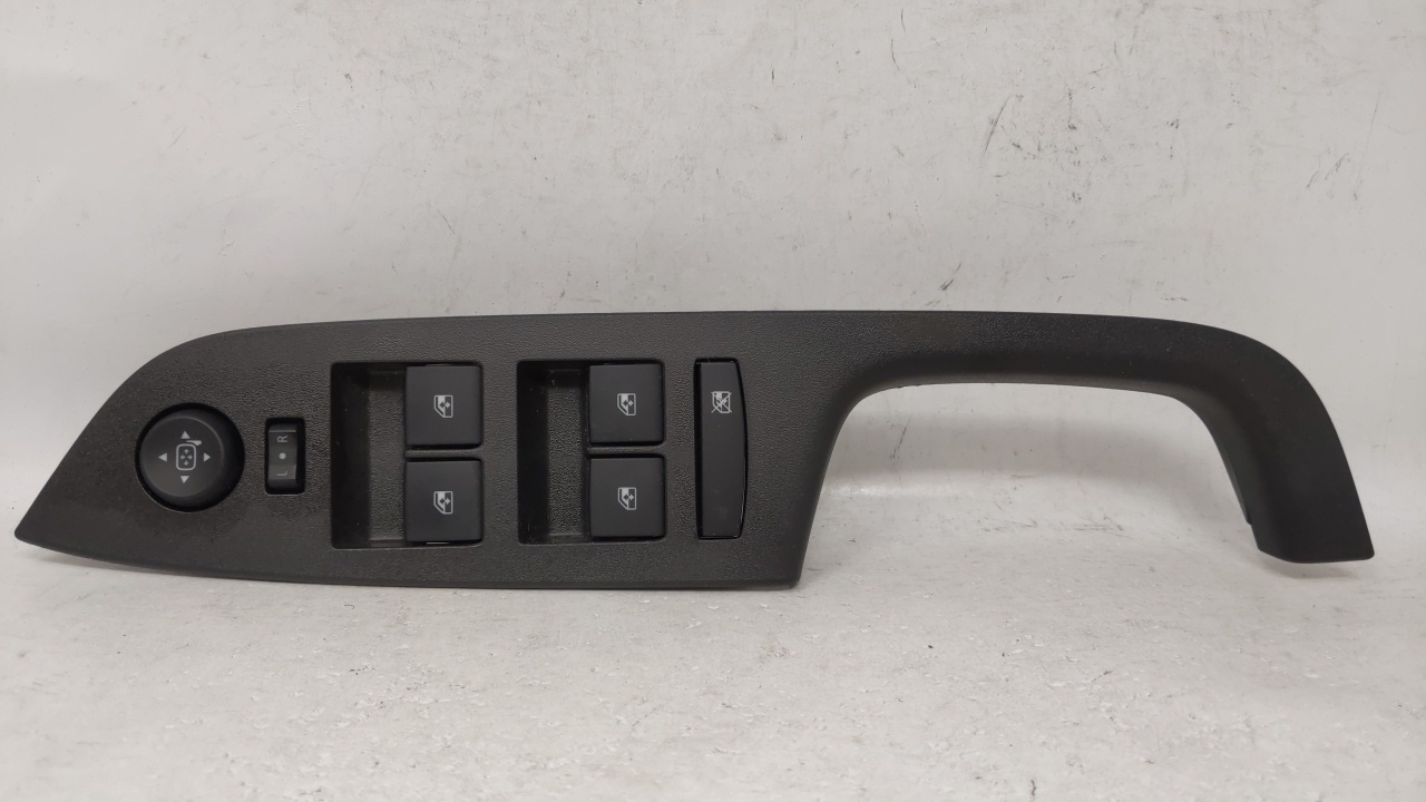 2010-2014 Chevrolet Equinox Driver Left Door Master Power Window Switch 69061 - Oemusedautoparts1.com
